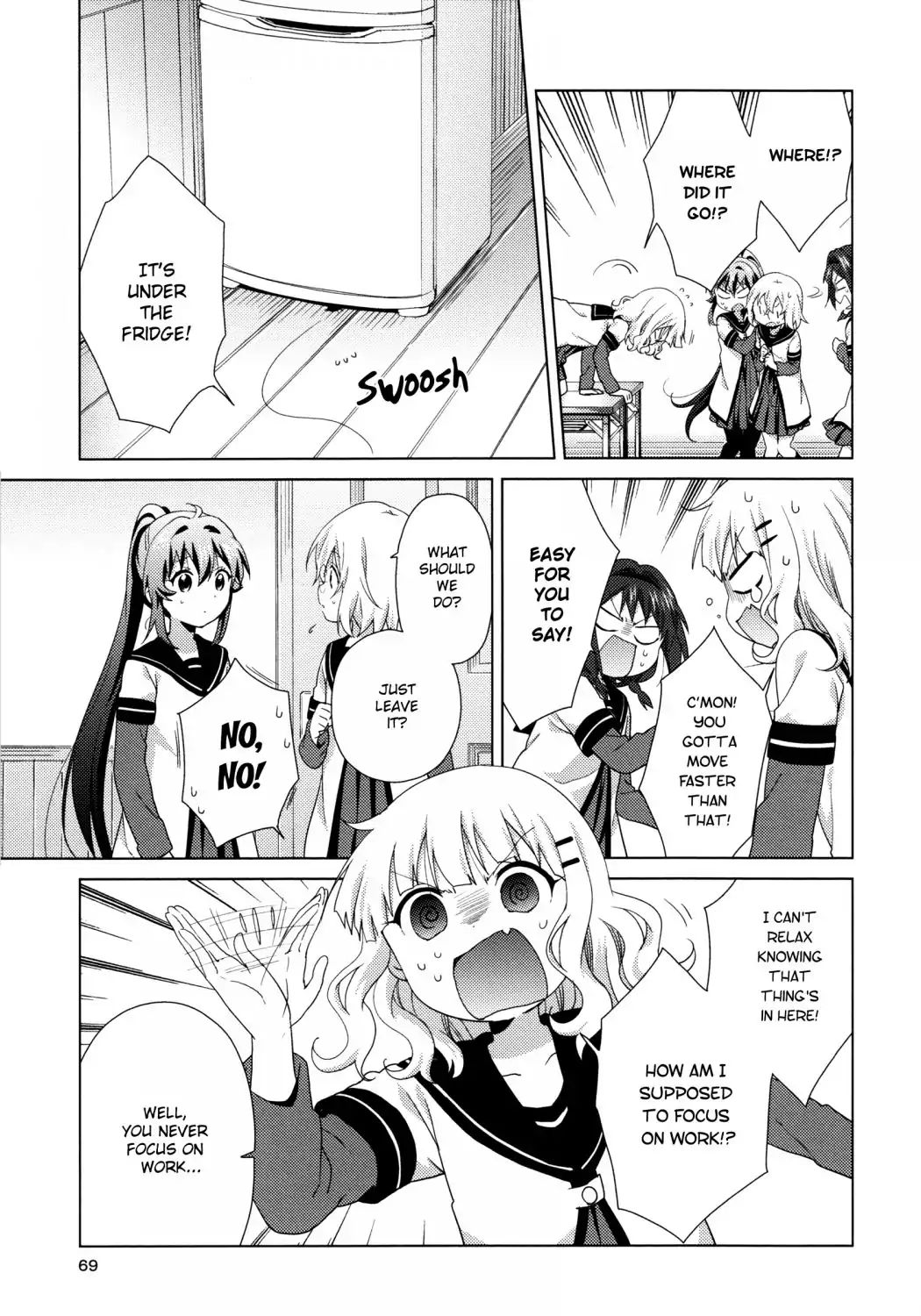 Yuru Yuri - Vol.15 Chapter 113: Who!?