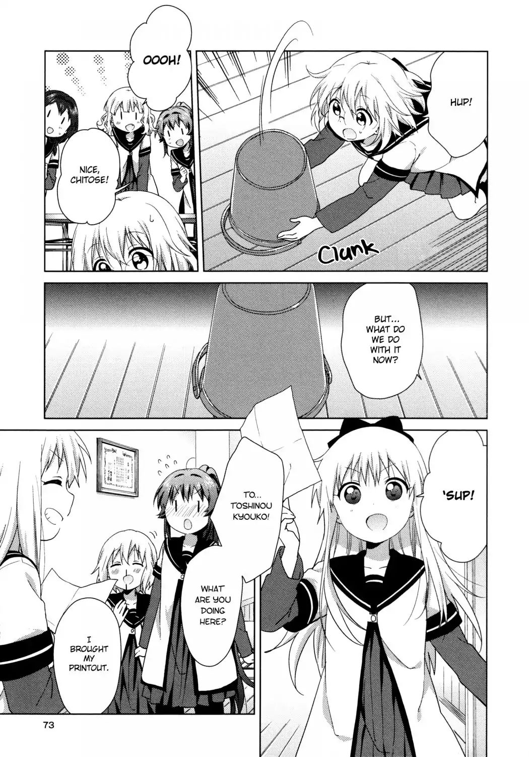 Yuru Yuri - Vol.15 Chapter 113: Who!?