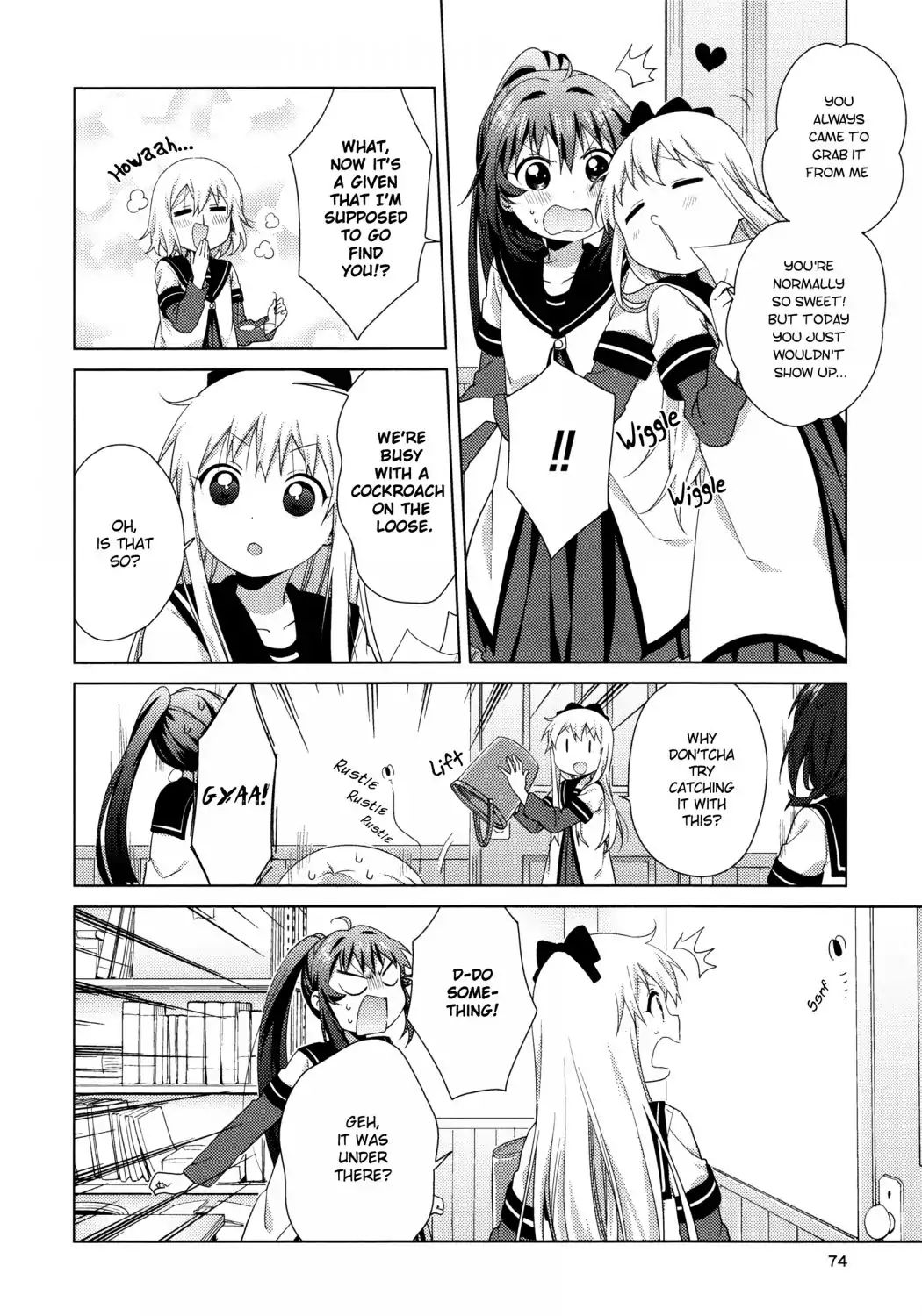 Yuru Yuri - Vol.15 Chapter 113: Who!?