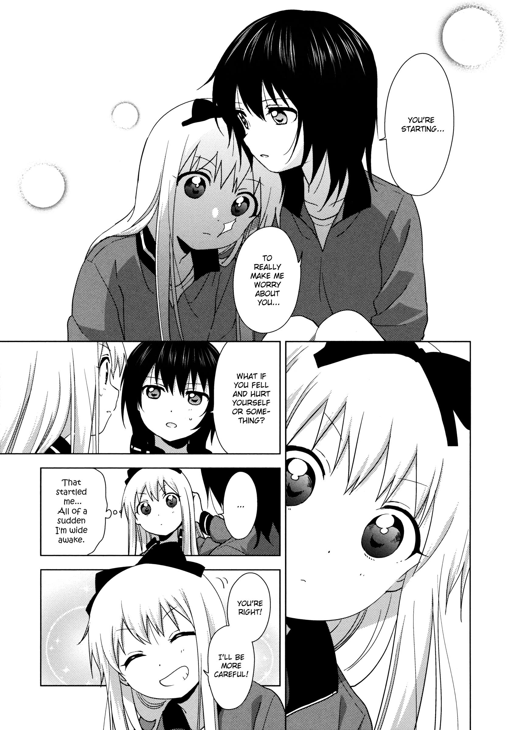 Yuru Yuri - Vol.17 Chapter 131: The World's Troubles Are Mostly All From Lack Of Sleep