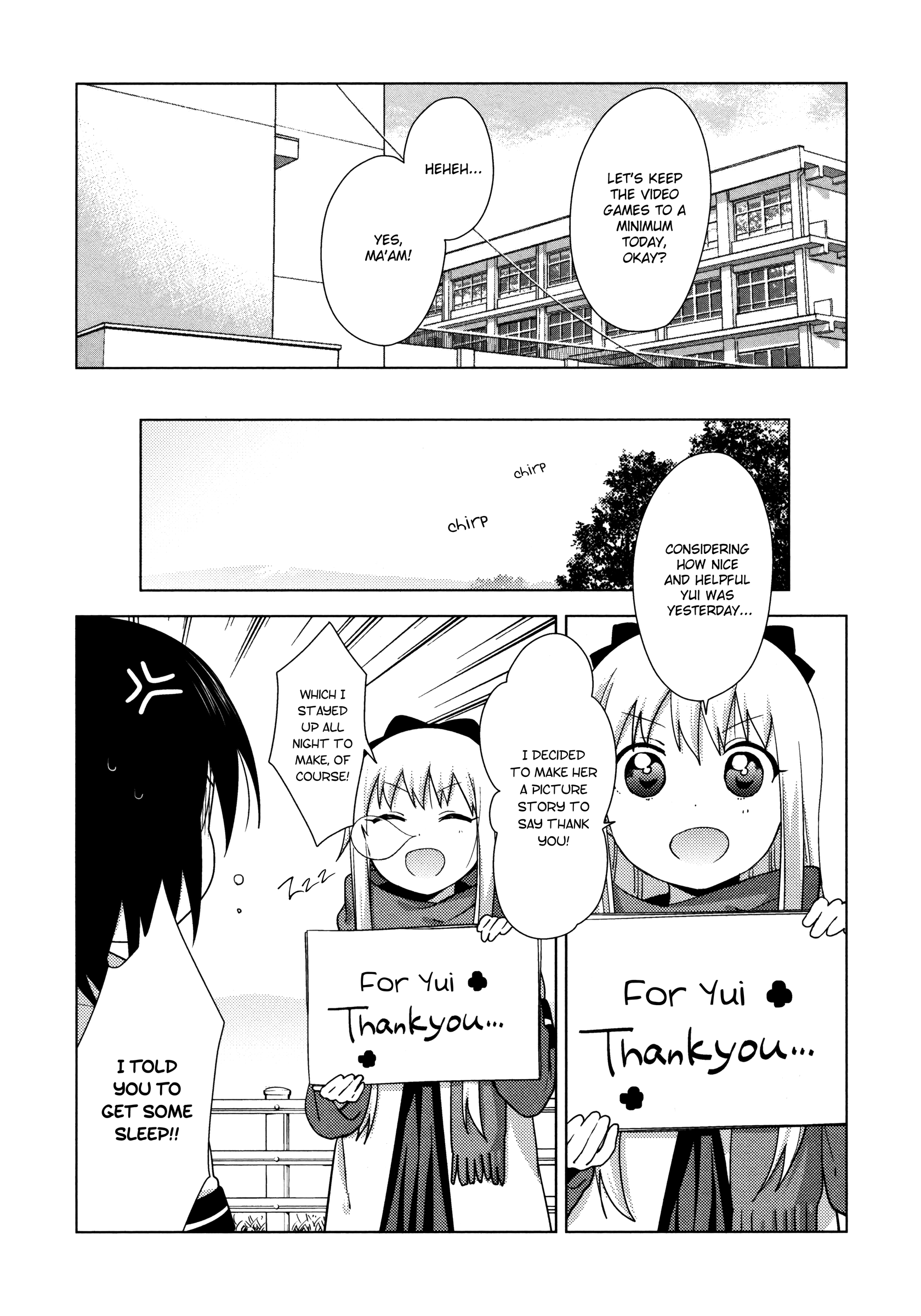 Yuru Yuri - Vol.17 Chapter 131: The World's Troubles Are Mostly All From Lack Of Sleep