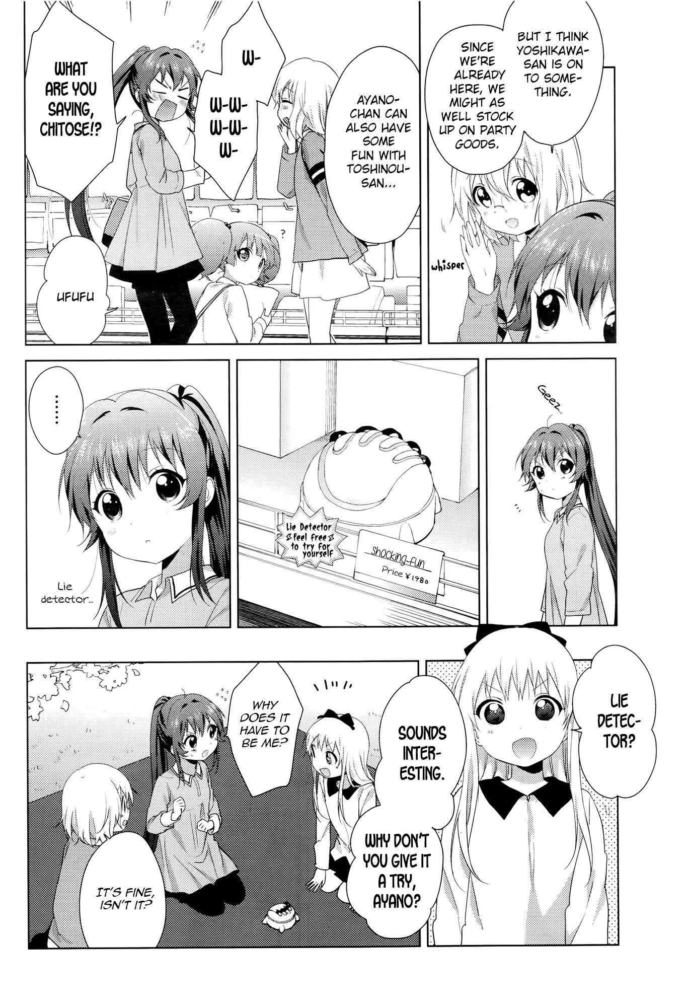 Yuru Yuri - Vol.12 Chapter 82: Let's Go Flower Viewing