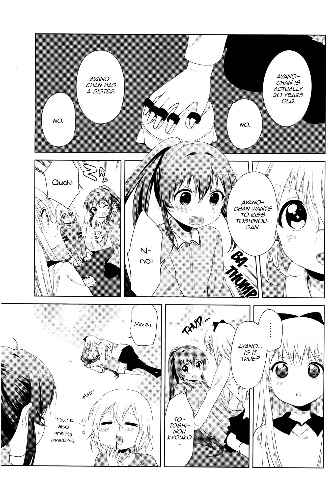 Yuru Yuri - Vol.12 Chapter 82: Let's Go Flower Viewing