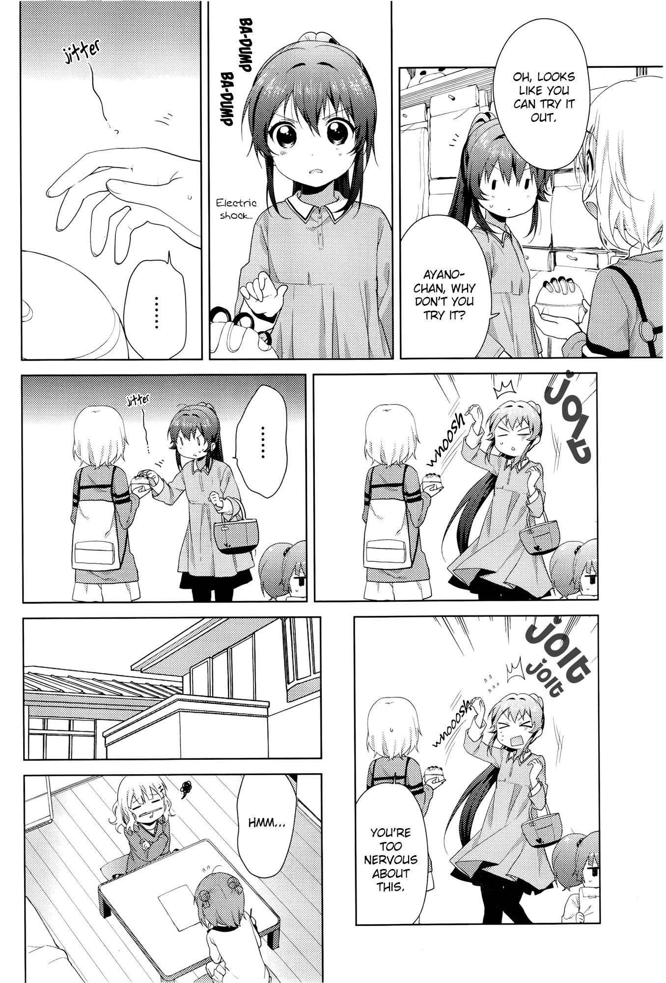 Yuru Yuri - Vol.12 Chapter 82: Let's Go Flower Viewing