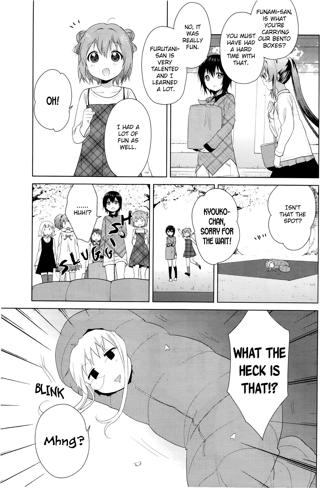 Yuru Yuri - Vol.12 Chapter 82: Let's Go Flower Viewing