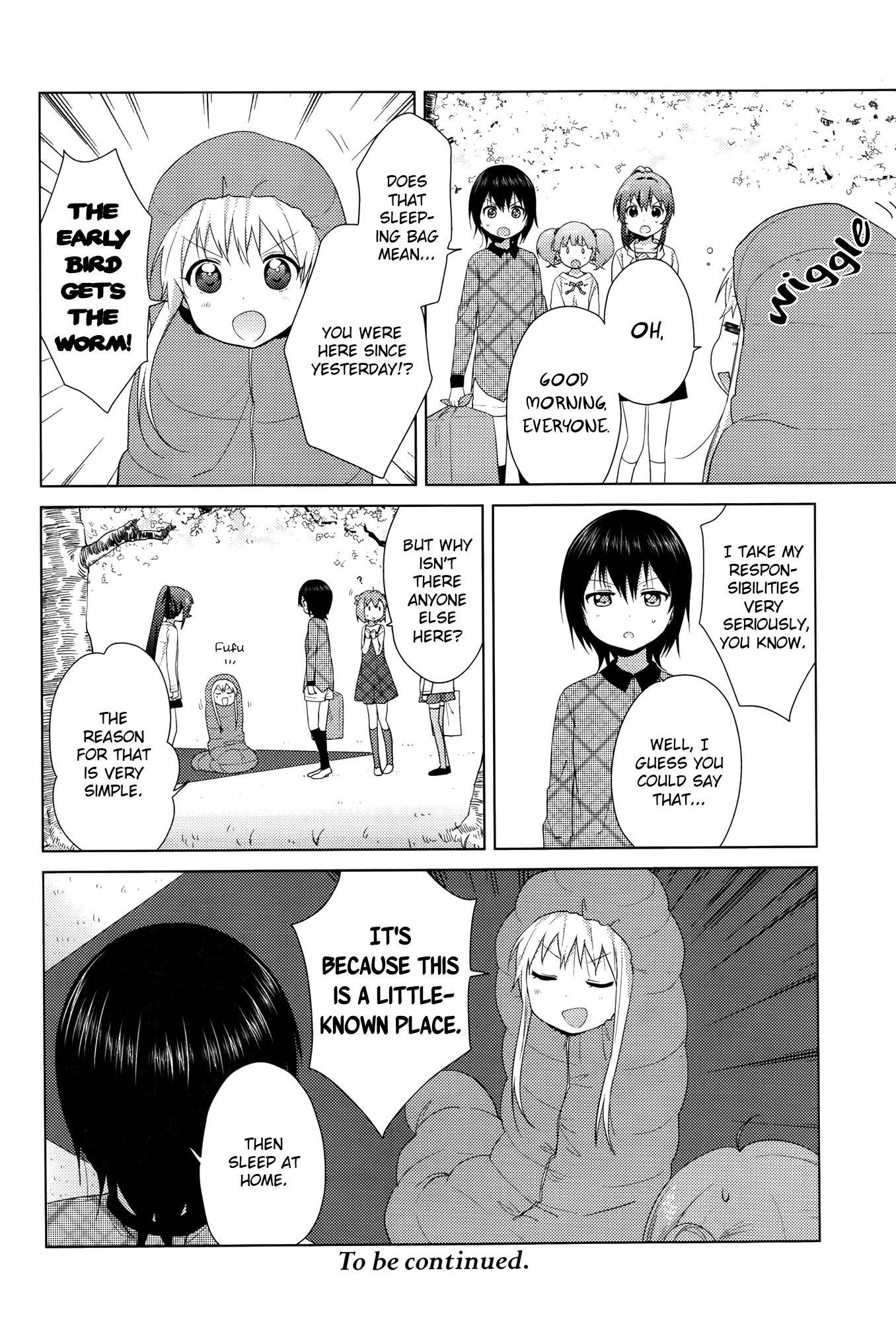 Yuru Yuri - Vol.12 Chapter 82: Let's Go Flower Viewing