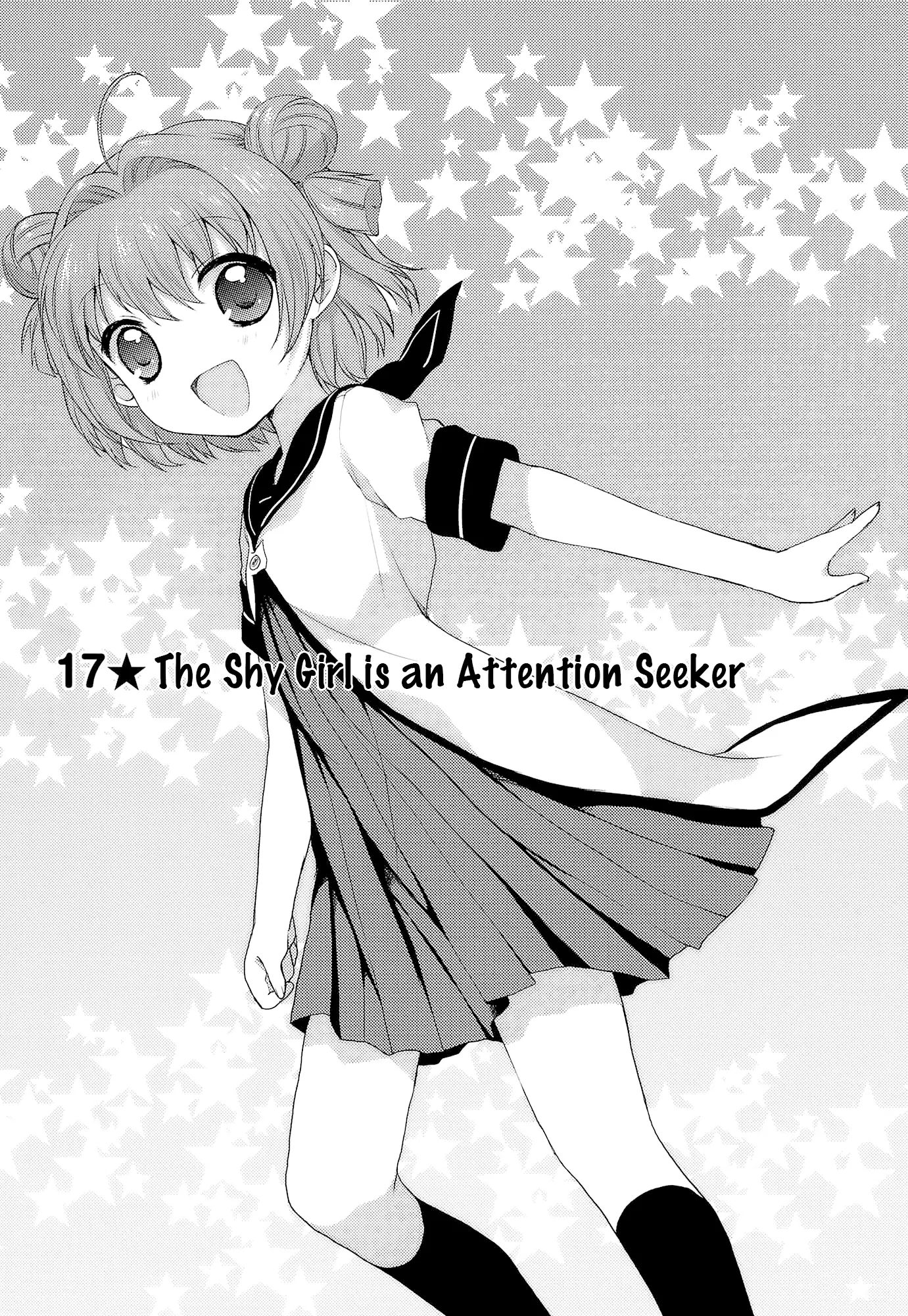 Yuru Yuri - Vol.2 Chapter 17: The Shy Girl Is An Attention Seeker