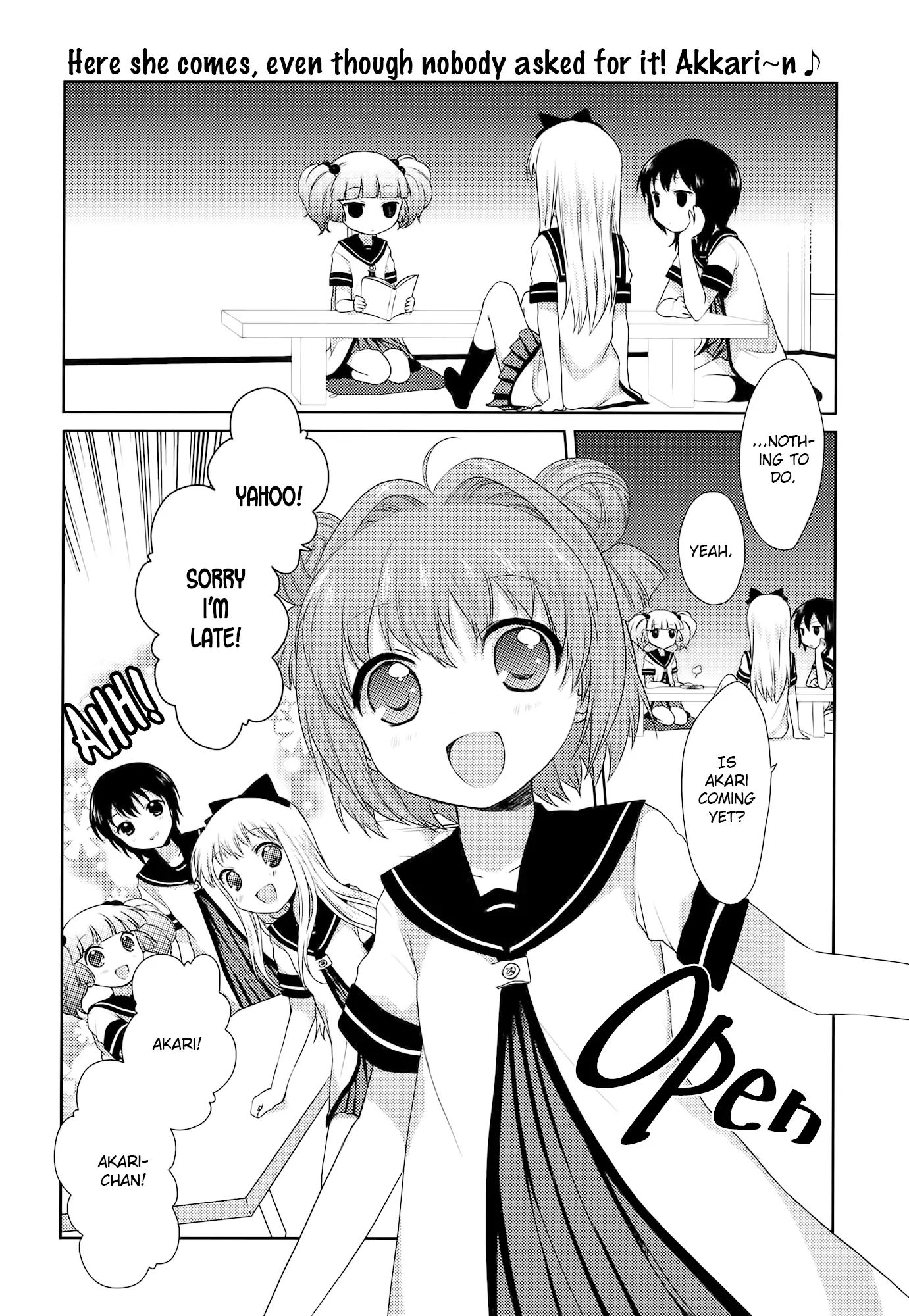 Yuru Yuri - Vol.2 Chapter 17: The Shy Girl Is An Attention Seeker