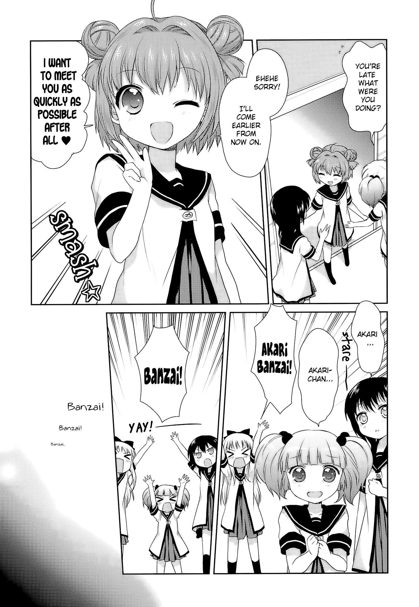 Yuru Yuri - Vol.2 Chapter 17: The Shy Girl Is An Attention Seeker