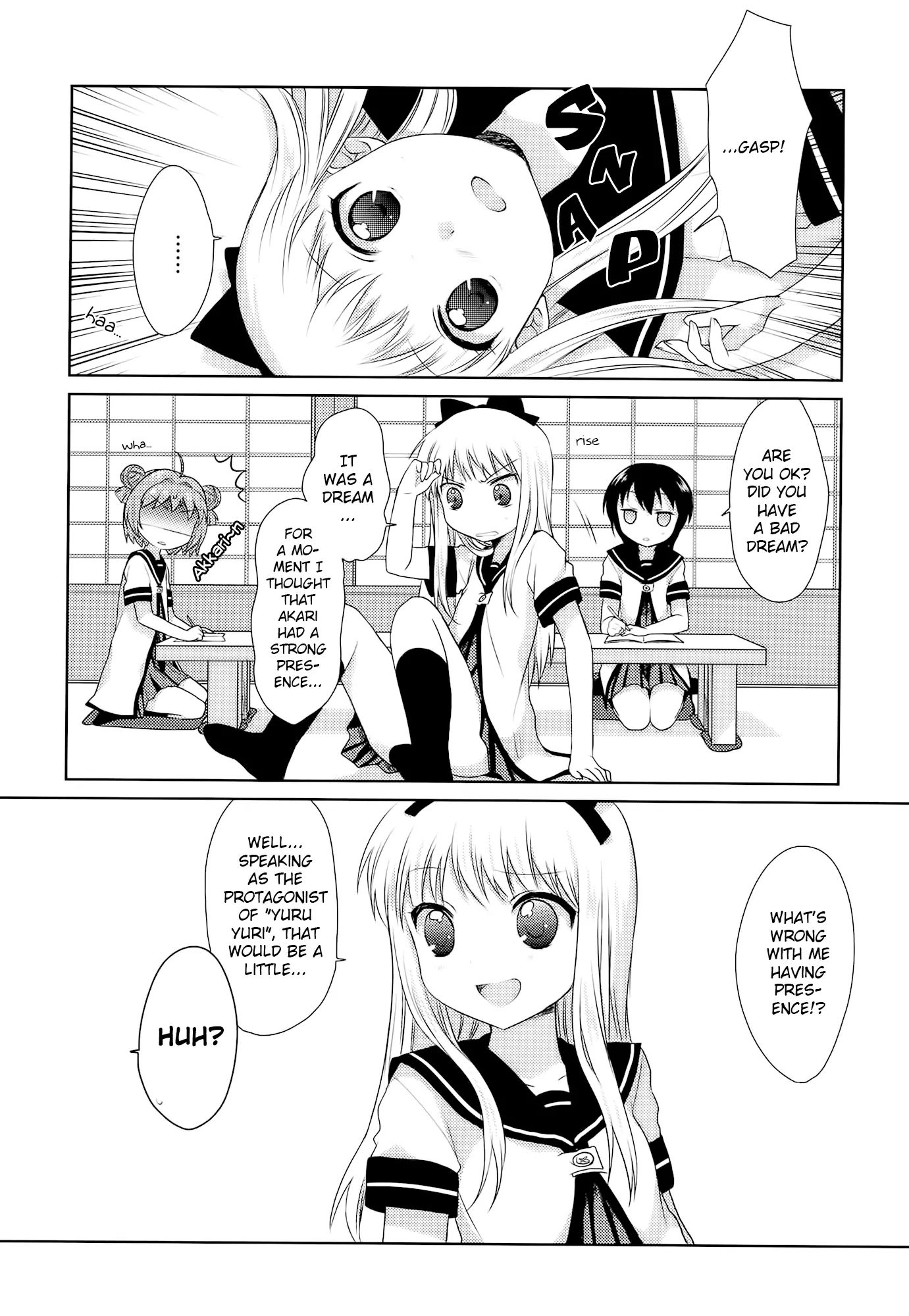 Yuru Yuri - Vol.2 Chapter 17: The Shy Girl Is An Attention Seeker