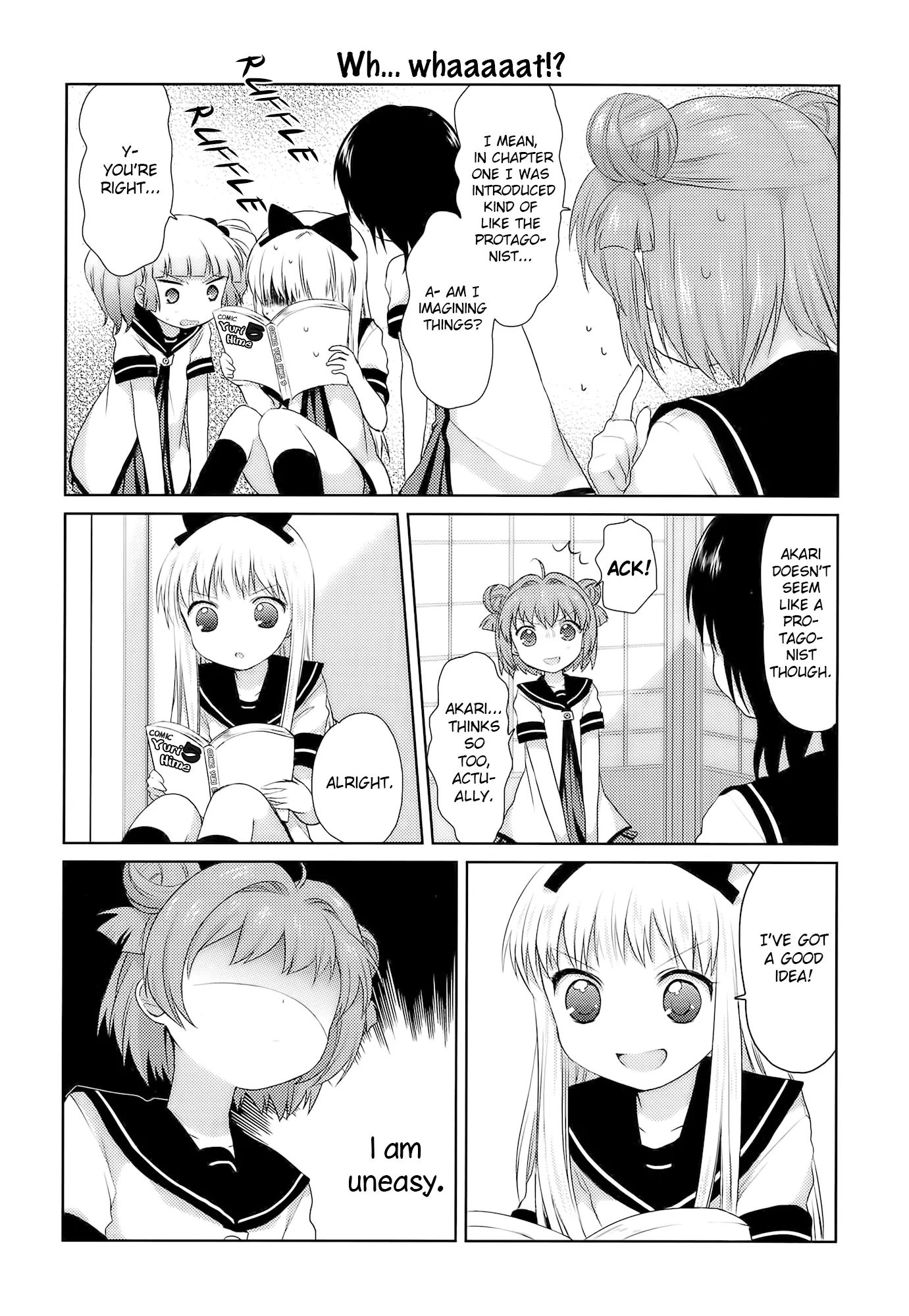 Yuru Yuri - Vol.2 Chapter 17: The Shy Girl Is An Attention Seeker