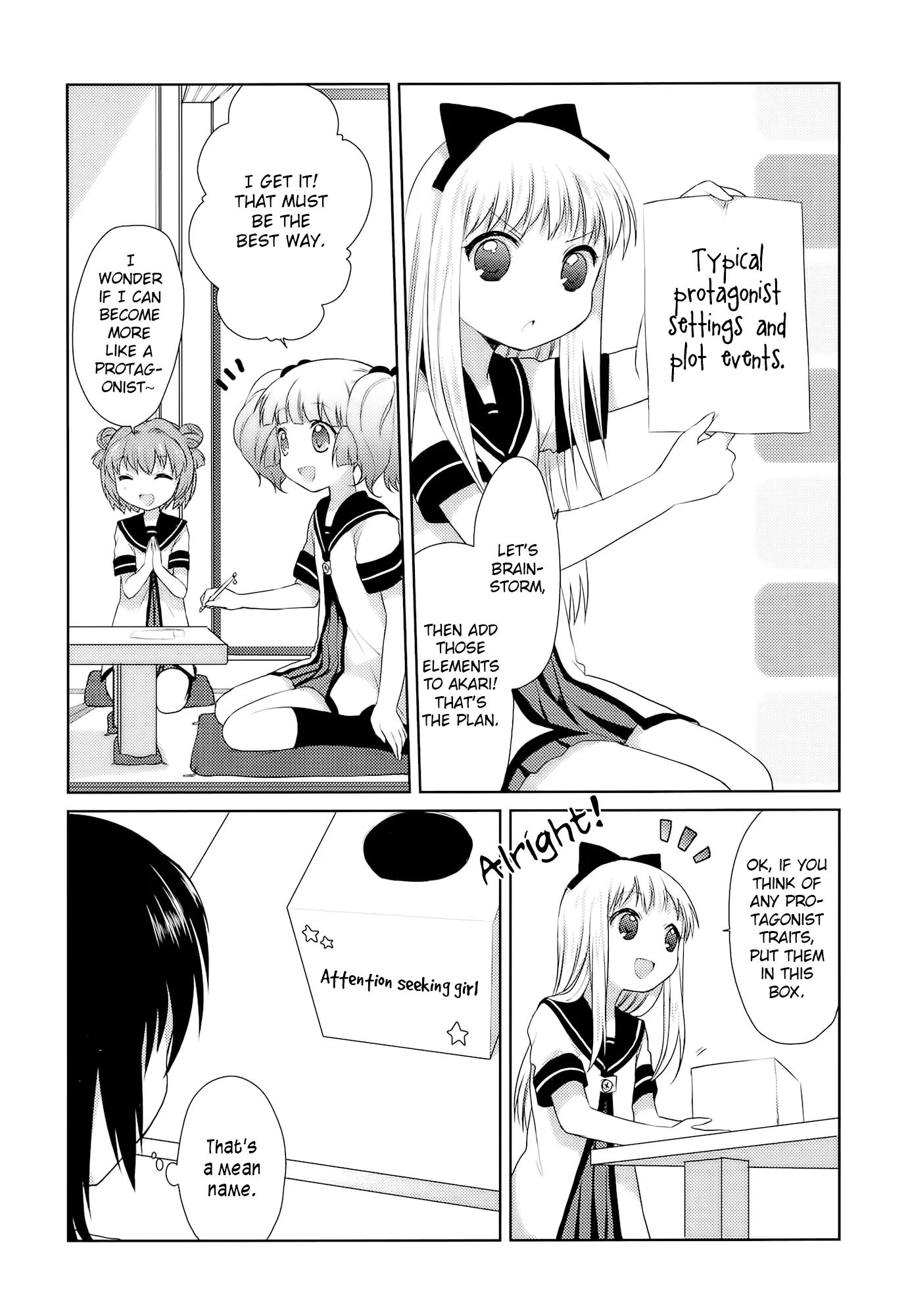 Yuru Yuri - Vol.2 Chapter 17: The Shy Girl Is An Attention Seeker