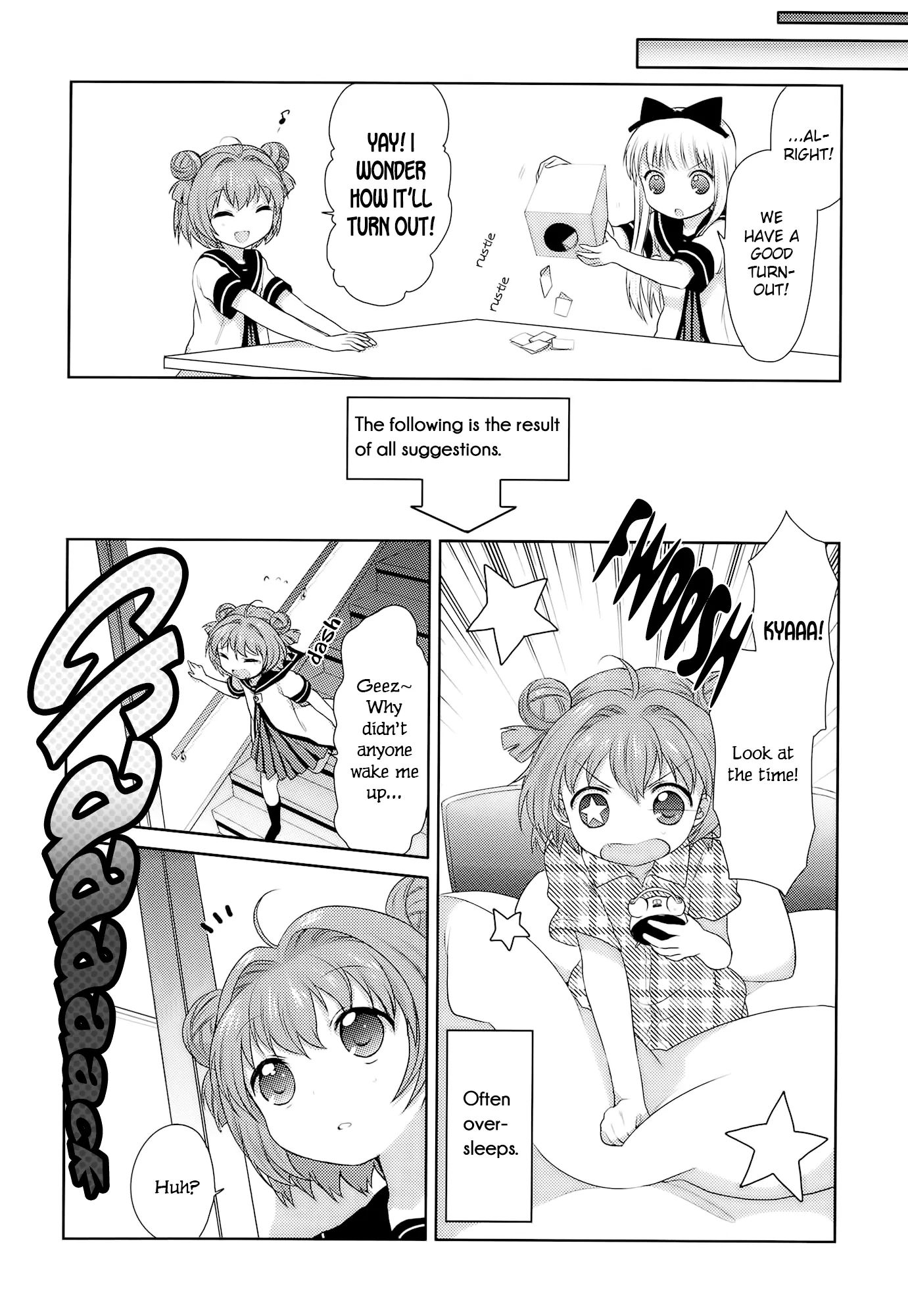 Yuru Yuri - Vol.2 Chapter 17: The Shy Girl Is An Attention Seeker