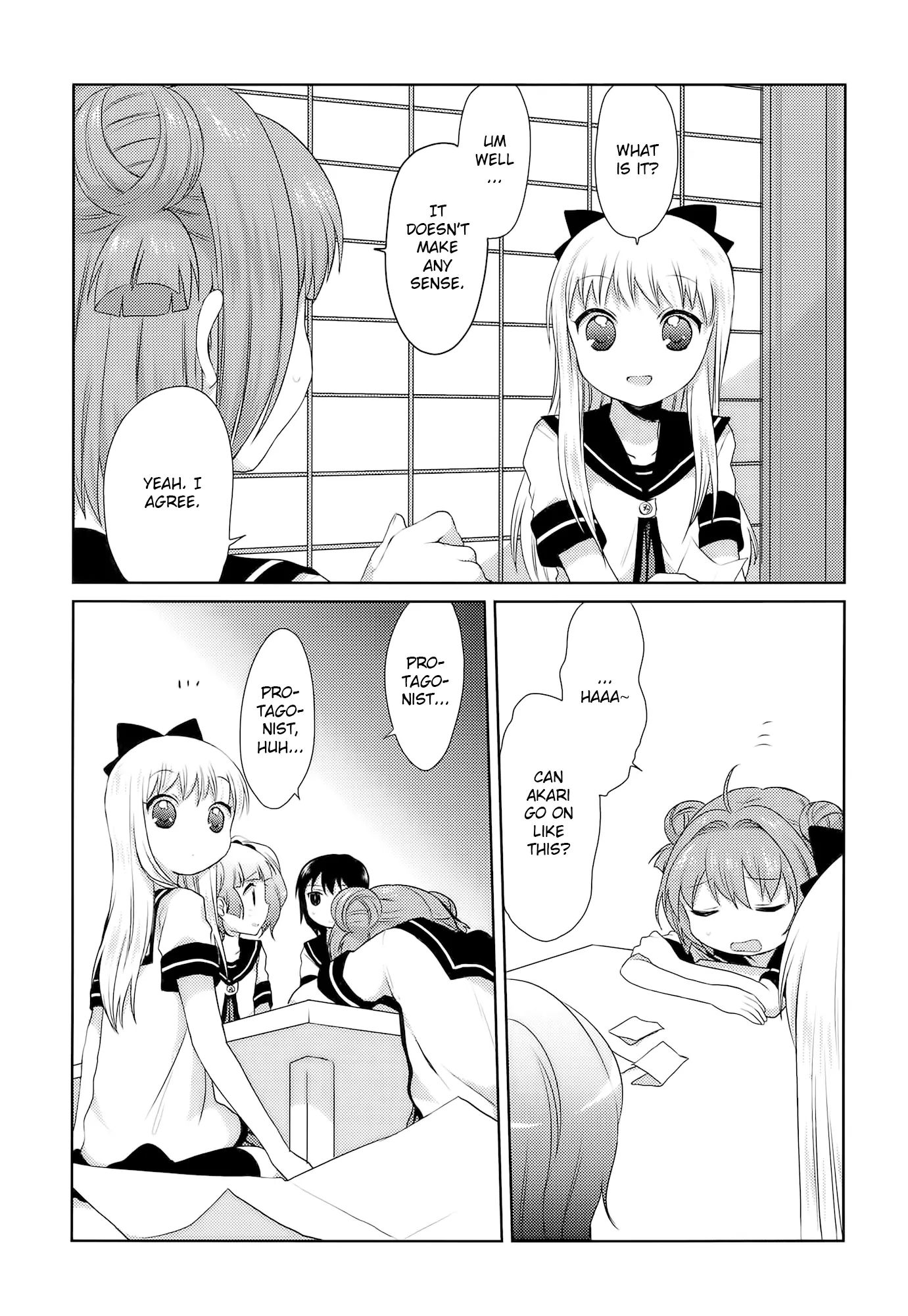 Yuru Yuri - Vol.2 Chapter 17: The Shy Girl Is An Attention Seeker