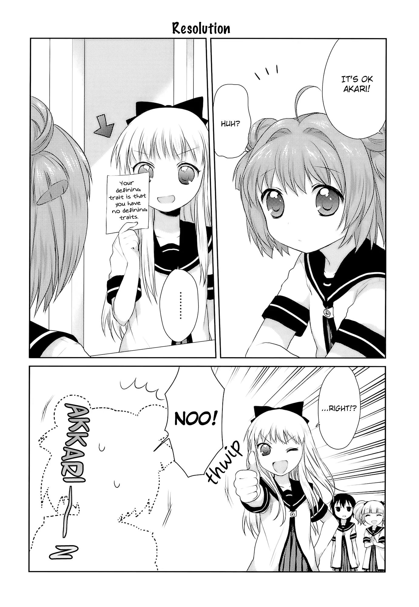 Yuru Yuri - Vol.2 Chapter 17: The Shy Girl Is An Attention Seeker