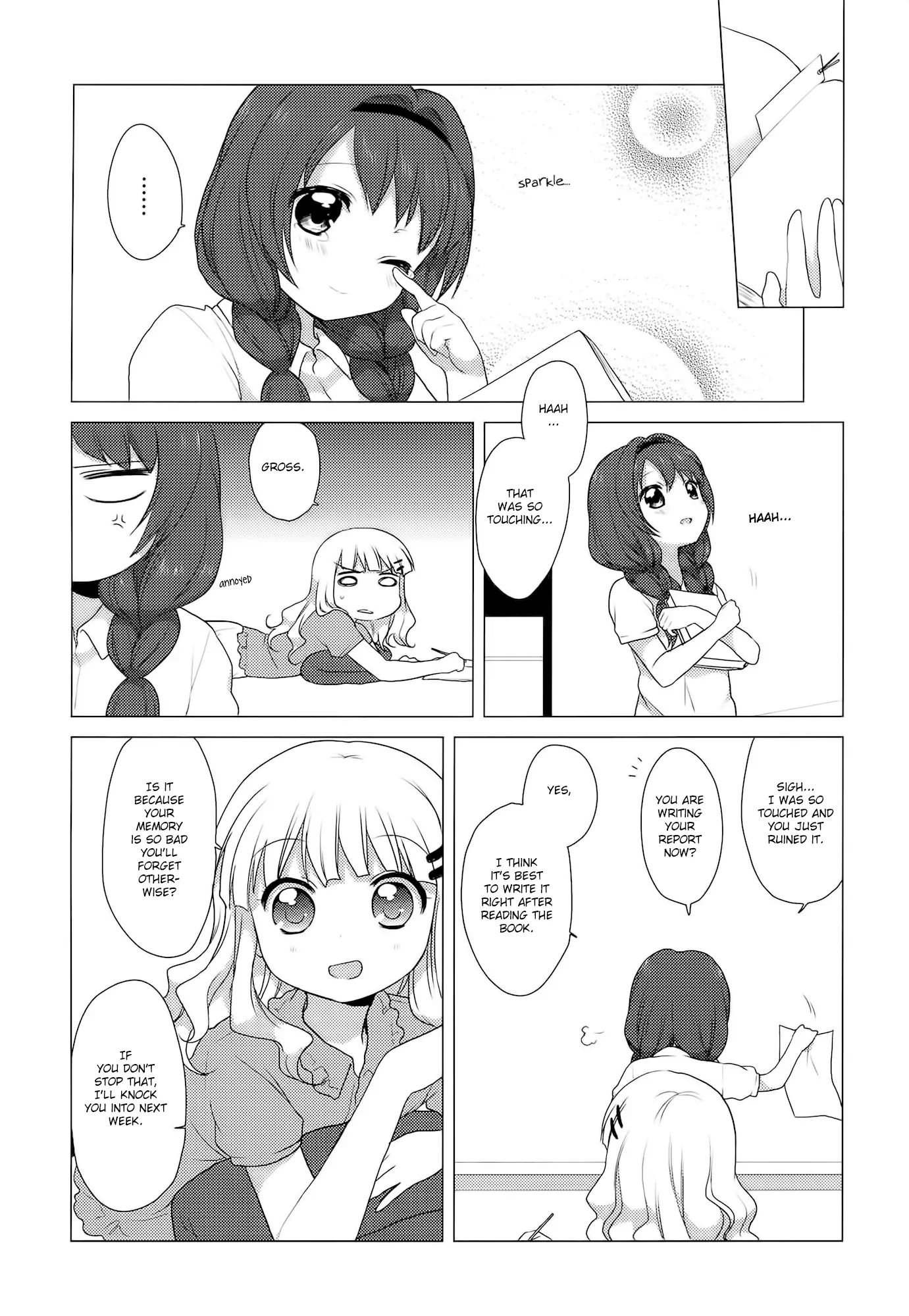 Yuru Yuri - Vol.2 Chapter 20: A Tale Of How Even If You Finish Summer's Homework, There's Still Life's Homework Left