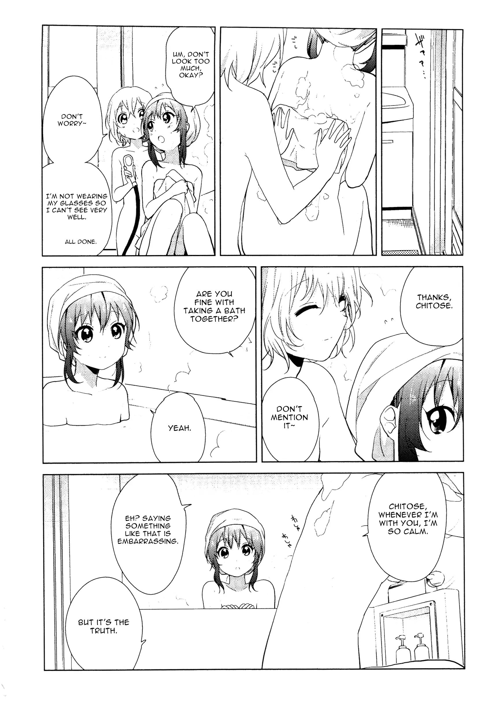 Yuru Yuri - Vol.8 Chapter 57: Pajama Party 14 Year Old Edition