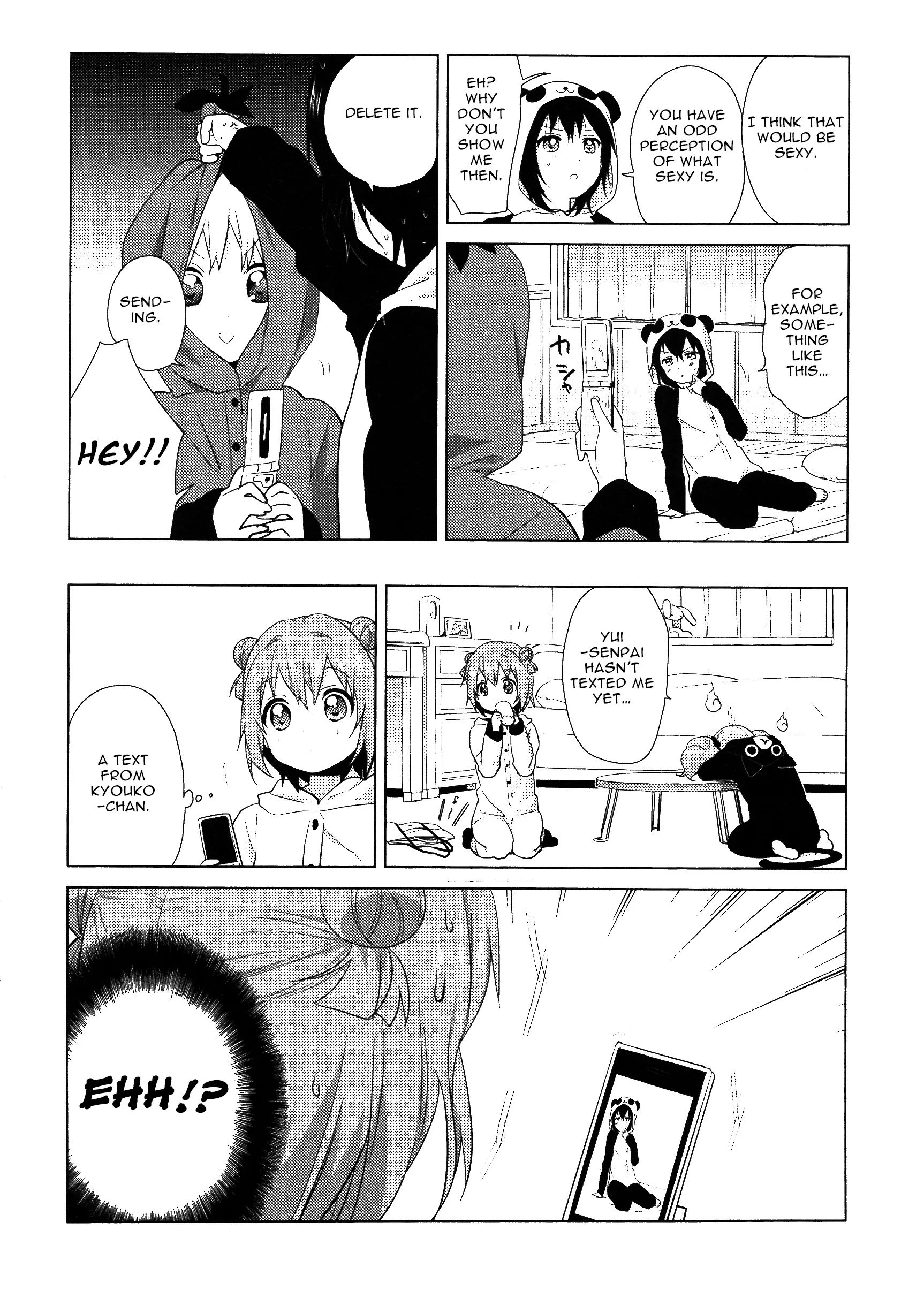 Yuru Yuri - Vol.8 Chapter 57: Pajama Party 14 Year Old Edition