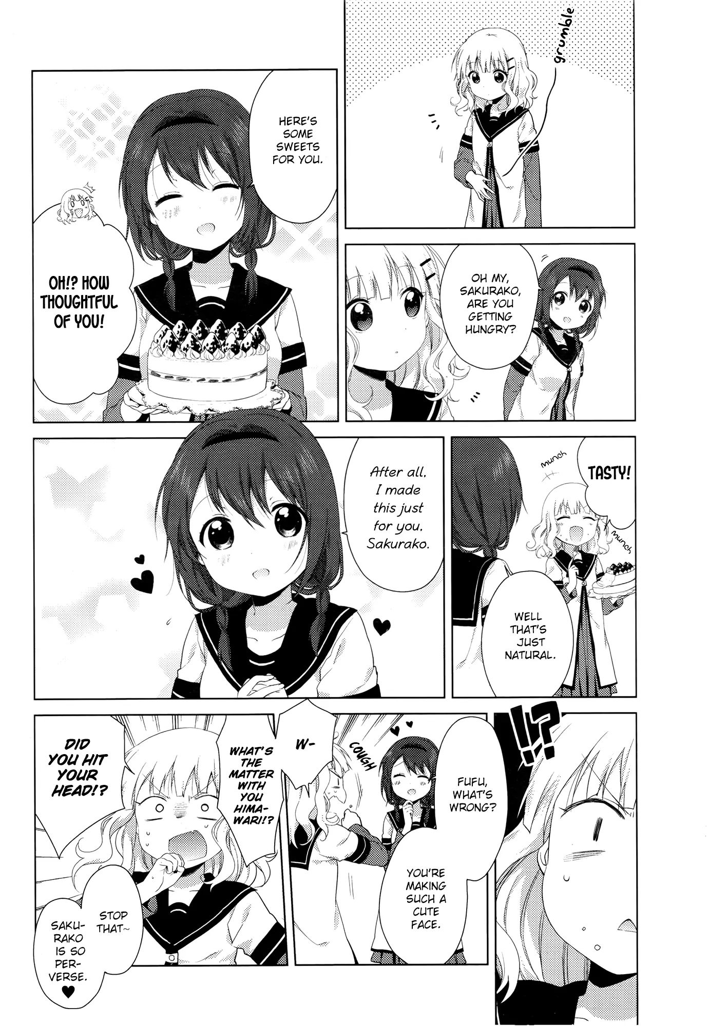 Yuru Yuri - Vol.12 Chapter 85: A Dreamy Encounter... Is Not What I Want