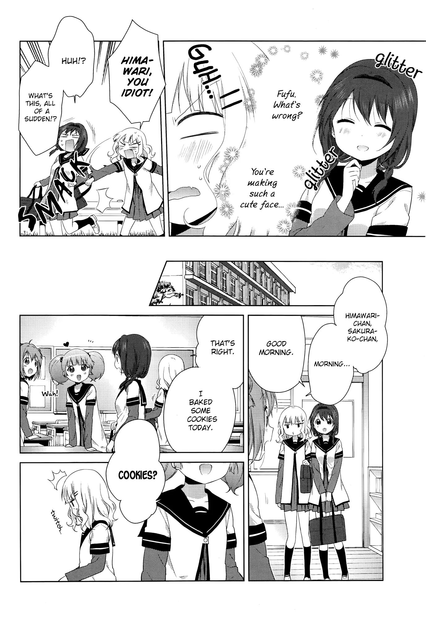 Yuru Yuri - Vol.12 Chapter 85: A Dreamy Encounter... Is Not What I Want