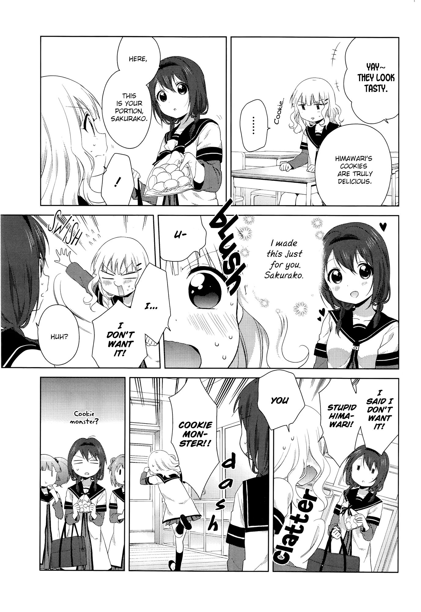 Yuru Yuri - Vol.12 Chapter 85: A Dreamy Encounter... Is Not What I Want