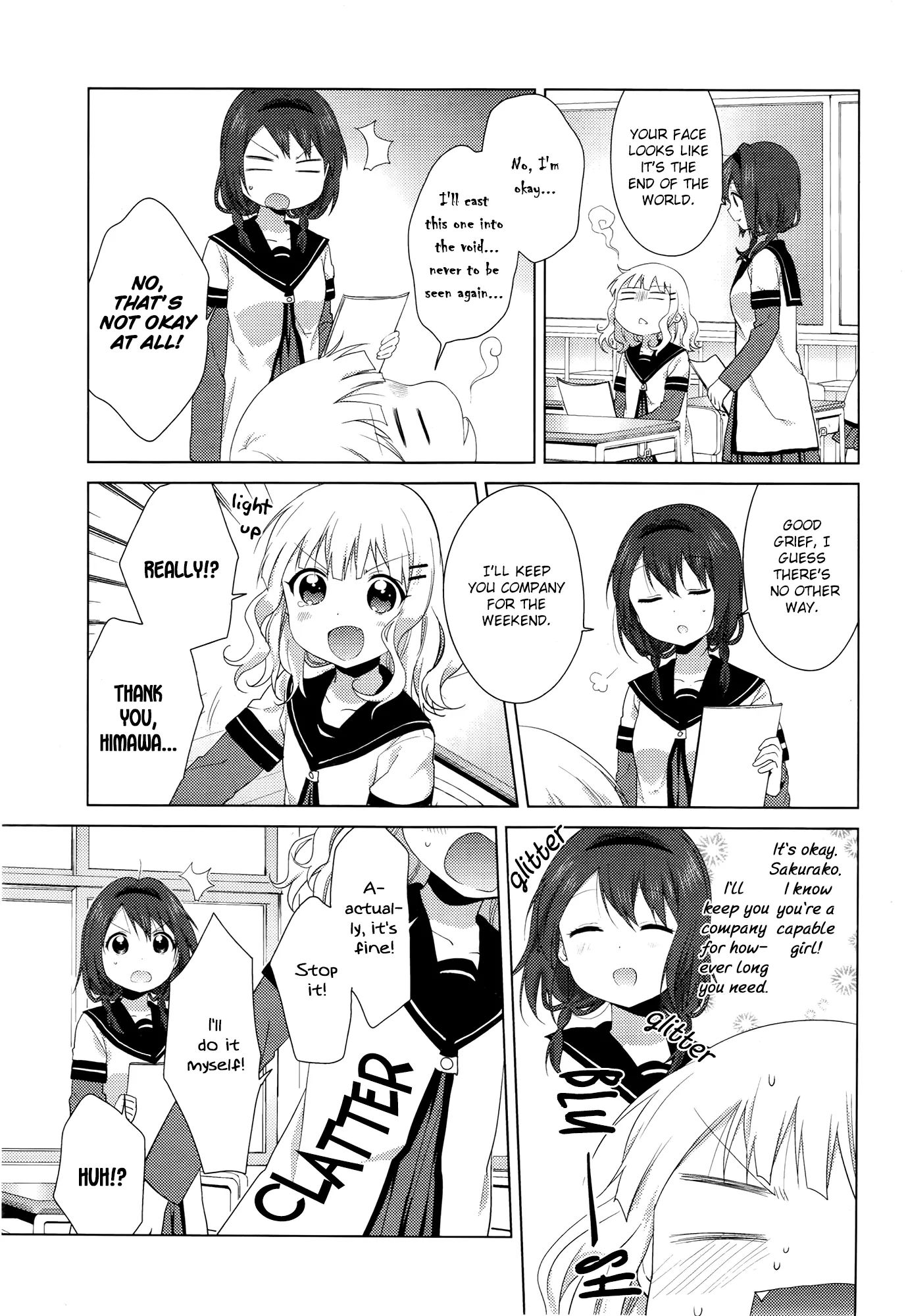 Yuru Yuri - Vol.12 Chapter 85: A Dreamy Encounter... Is Not What I Want