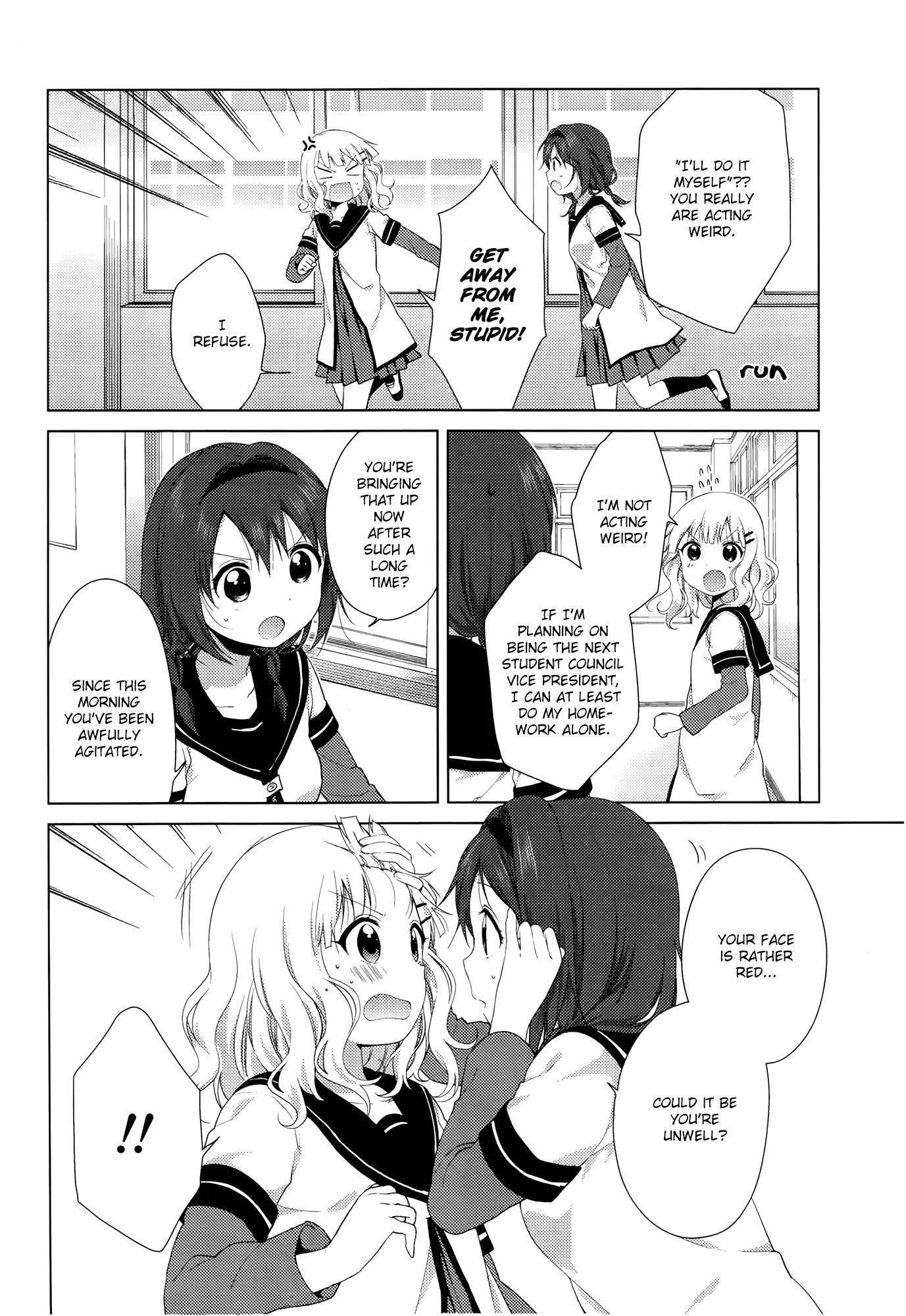 Yuru Yuri - Vol.12 Chapter 85: A Dreamy Encounter... Is Not What I Want