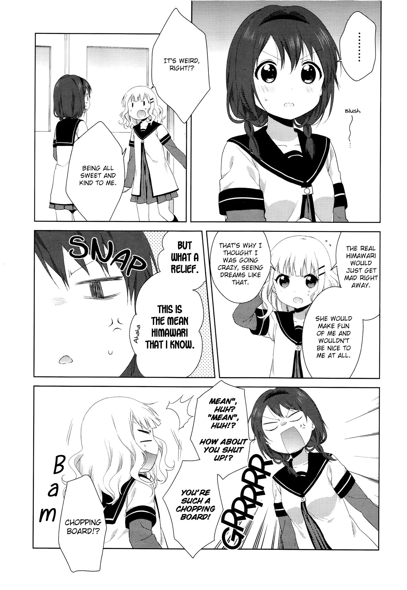 Yuru Yuri - Vol.12 Chapter 85: A Dreamy Encounter... Is Not What I Want