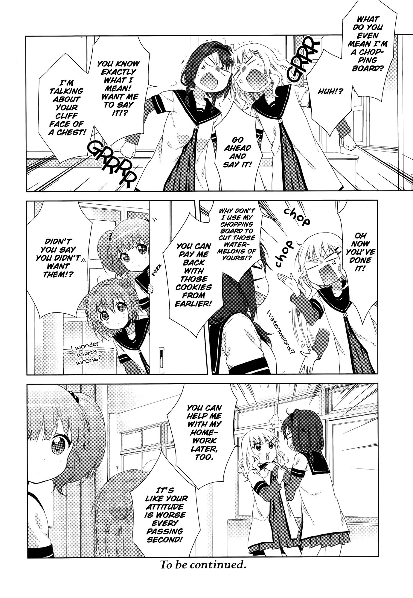 Yuru Yuri - Vol.12 Chapter 85: A Dreamy Encounter... Is Not What I Want