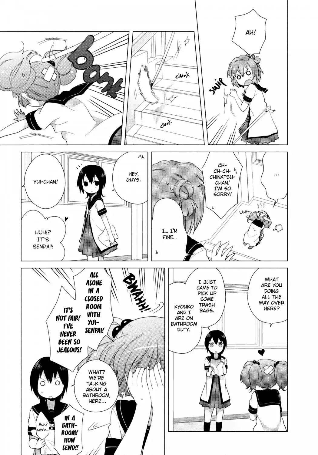 Yuru Yuri - Vol.4 Chapter 34: Cleaning!!