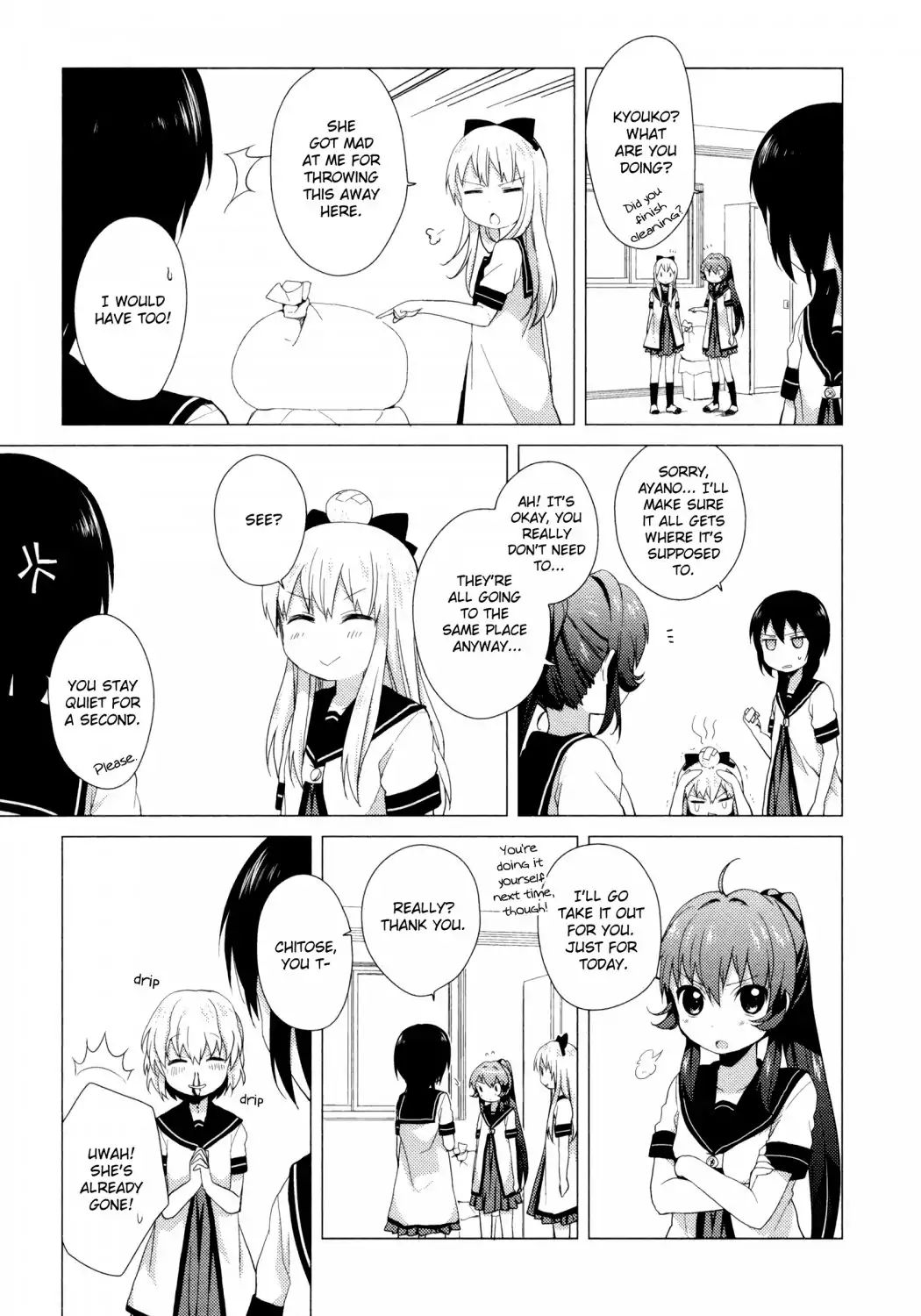 Yuru Yuri - Vol.4 Chapter 34: Cleaning!!