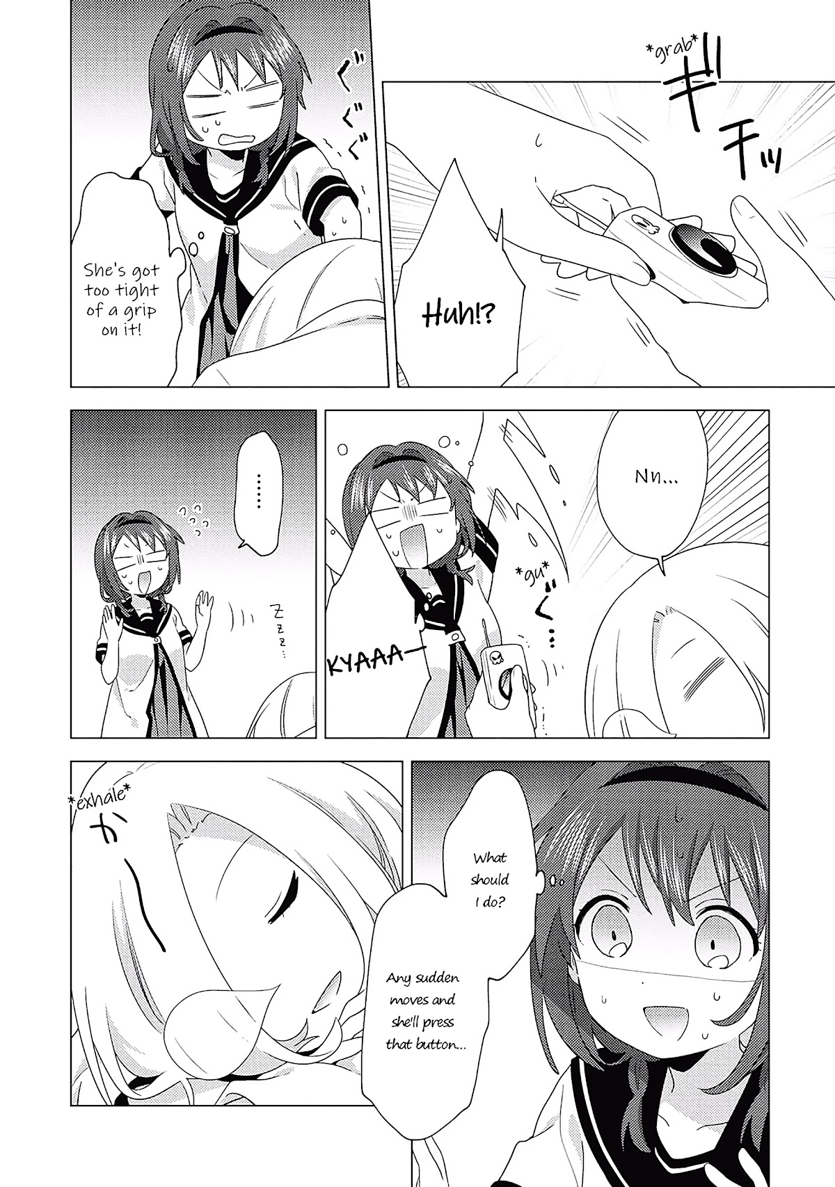 Yuru Yuri - Chapter 174: Don't Push!