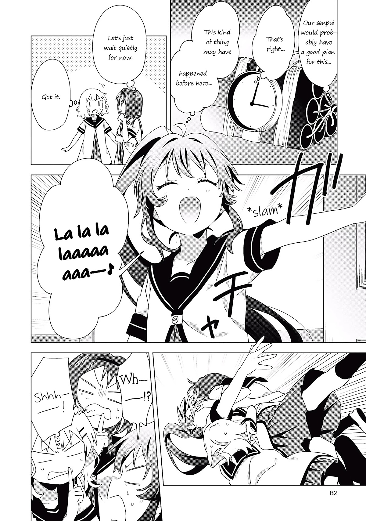 Yuru Yuri - Chapter 174: Don't Push!