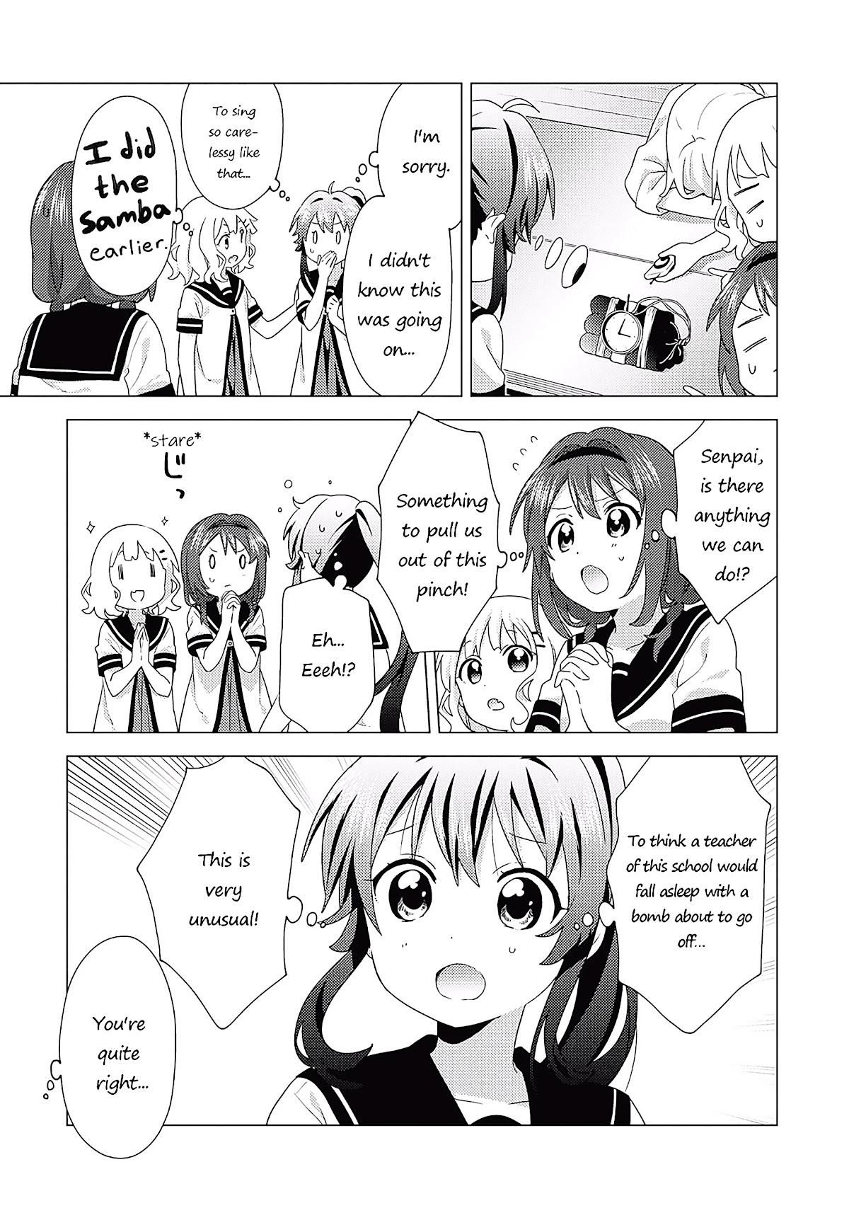 Yuru Yuri - Chapter 174: Don't Push!