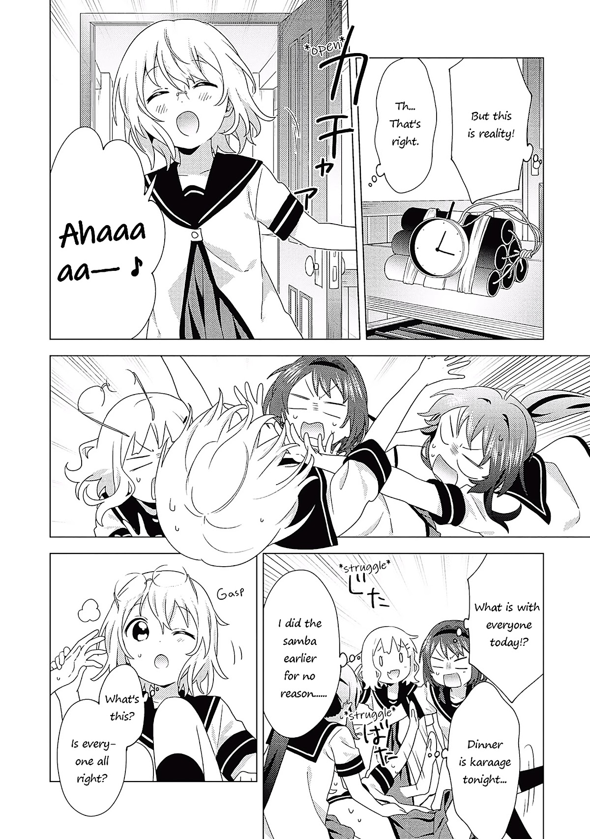 Yuru Yuri - Chapter 174: Don't Push!