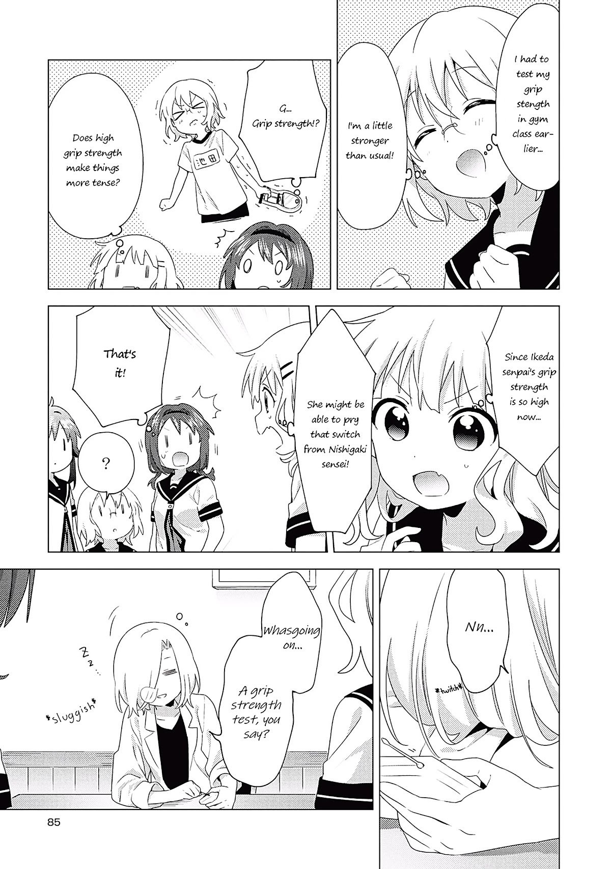 Yuru Yuri - Chapter 174: Don't Push!