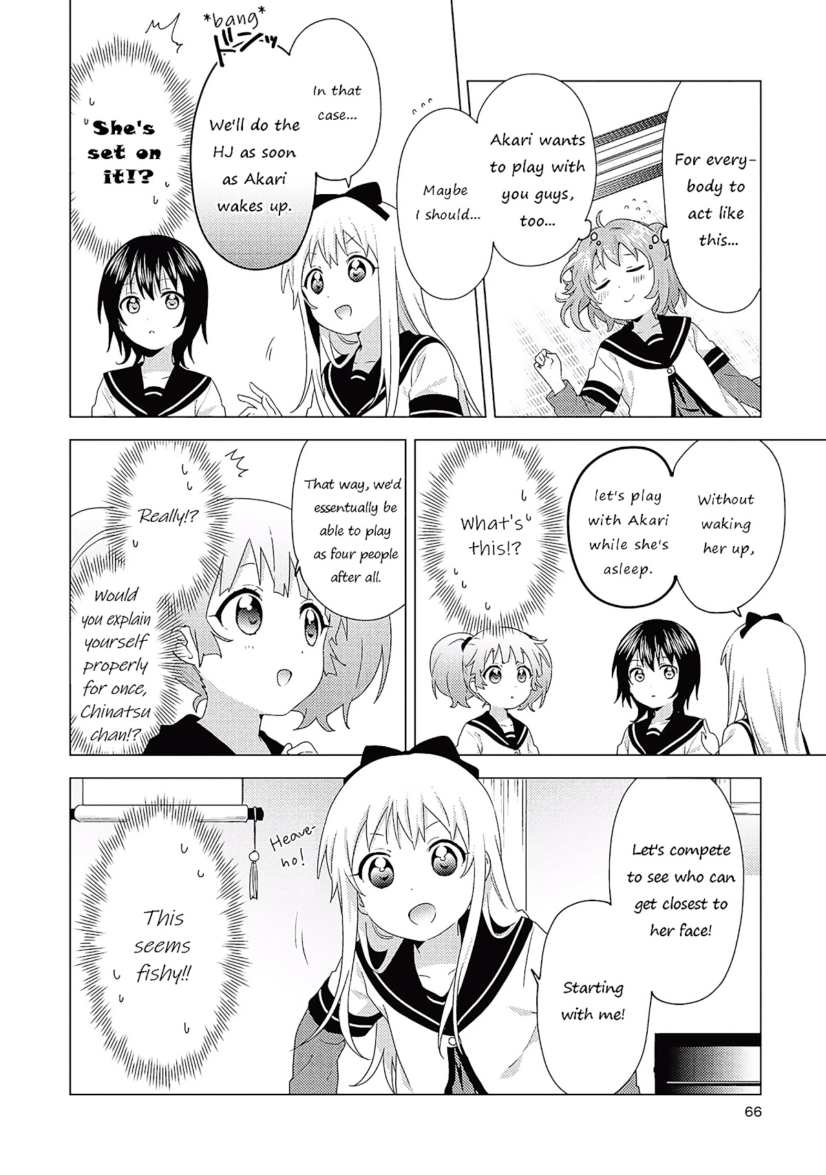 Yuru Yuri - Chapter 173: Hj Is Ng For Akari