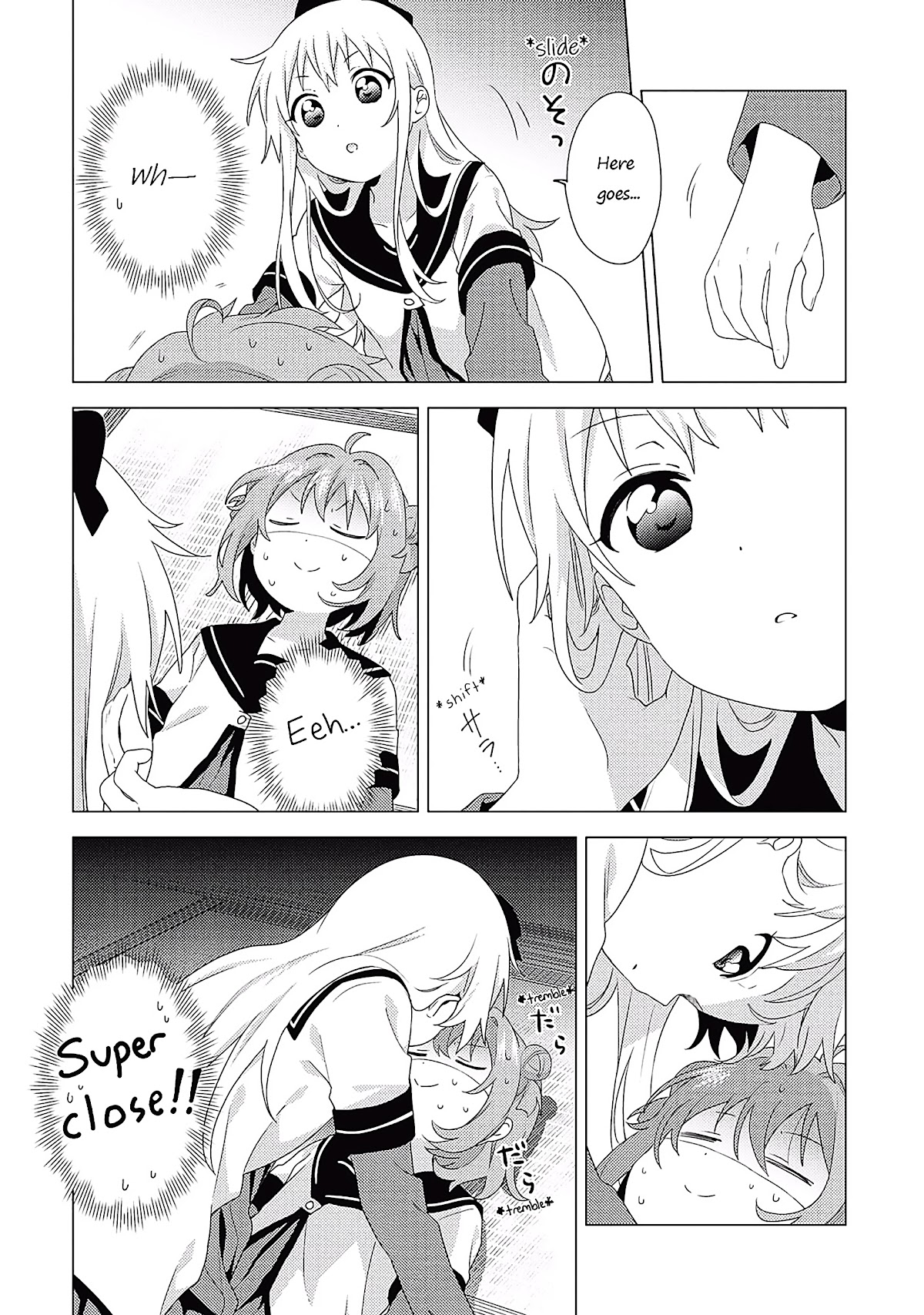 Yuru Yuri - Chapter 173: Hj Is Ng For Akari