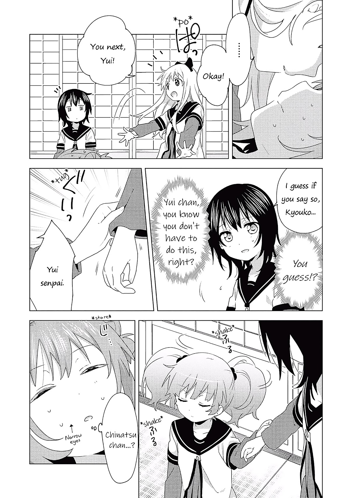 Yuru Yuri - Chapter 173: Hj Is Ng For Akari