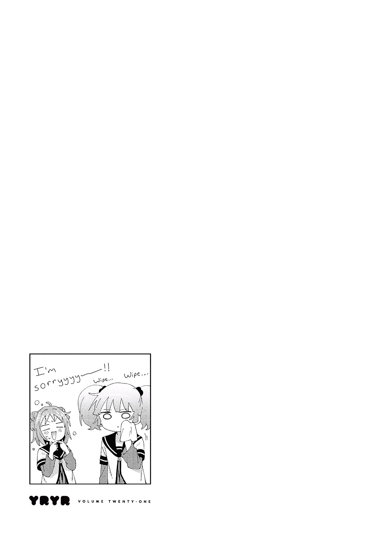 Yuru Yuri - Chapter 173: Hj Is Ng For Akari