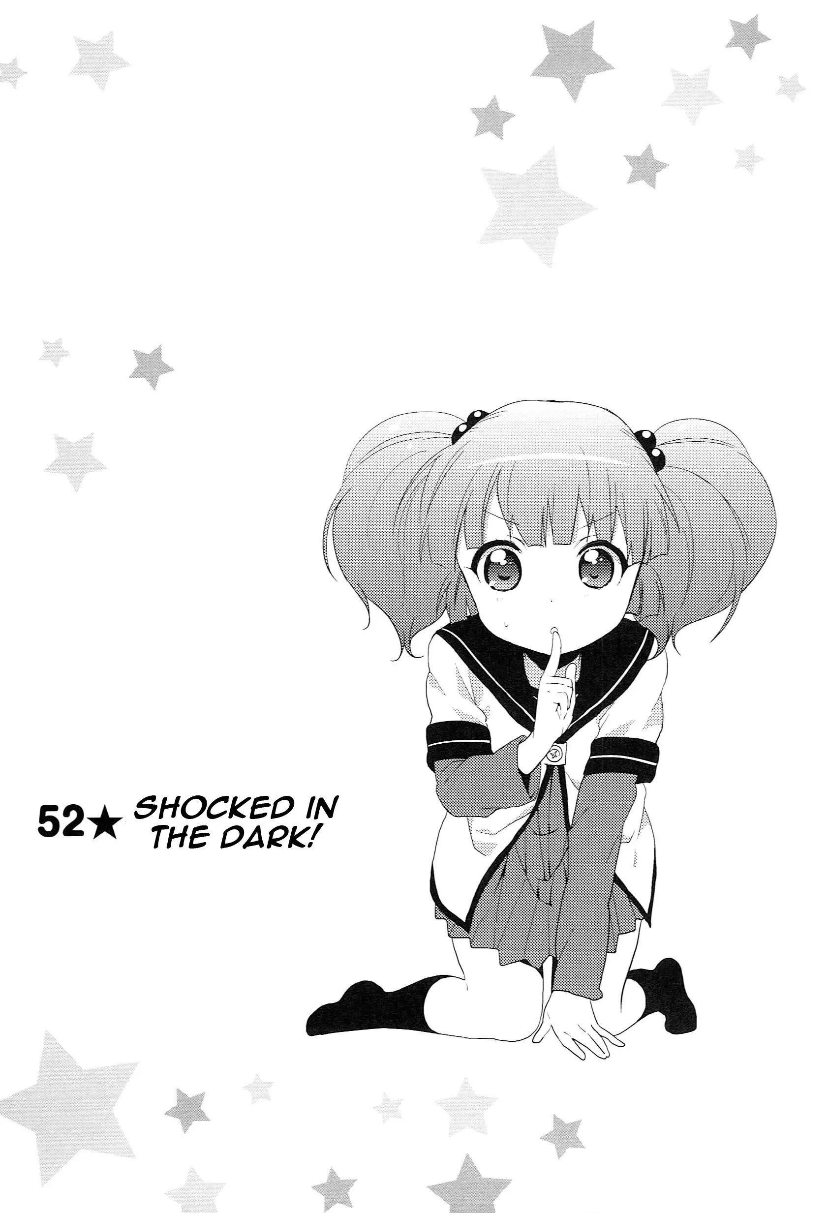 Yuru Yuri - Vol.6 Chapter 52: Shocked In The Dark!