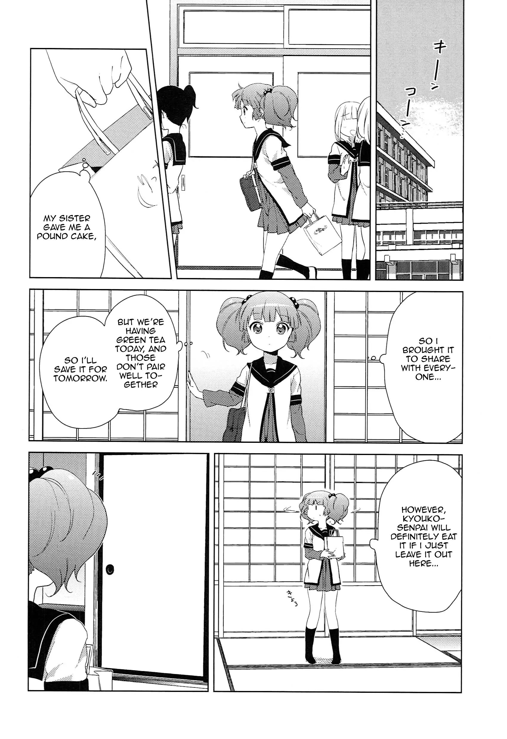 Yuru Yuri - Vol.6 Chapter 52: Shocked In The Dark!