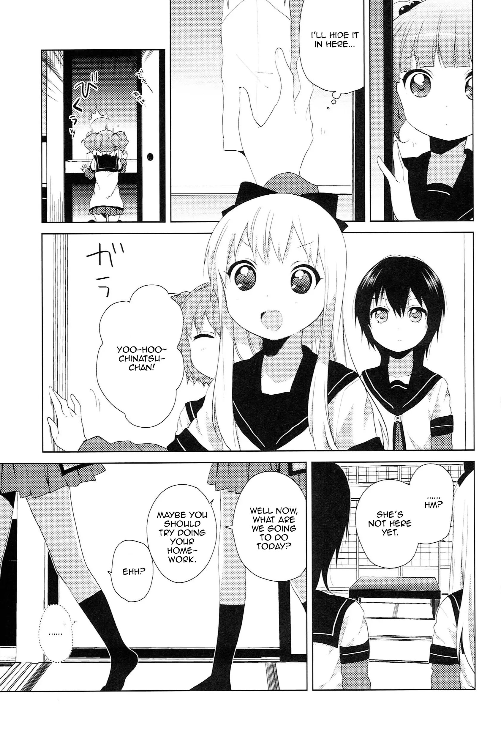 Yuru Yuri - Vol.6 Chapter 52: Shocked In The Dark!