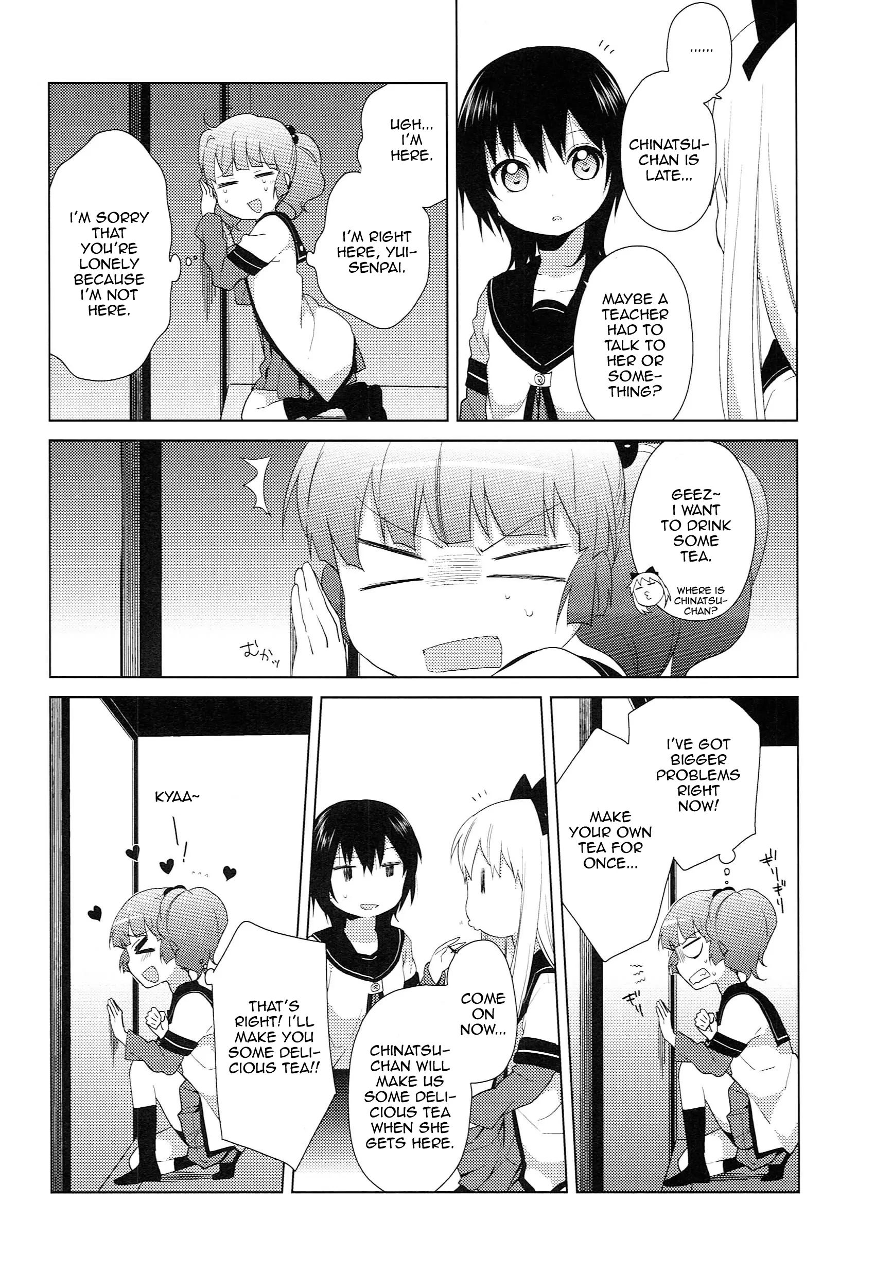 Yuru Yuri - Vol.6 Chapter 52: Shocked In The Dark!