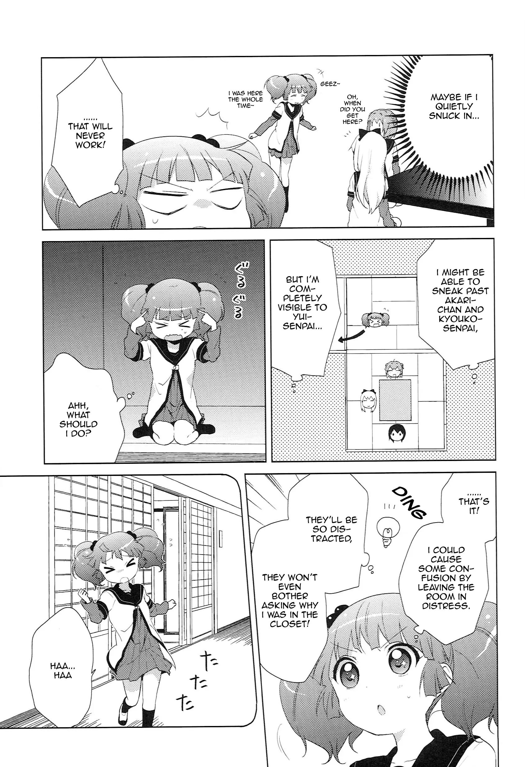 Yuru Yuri - Vol.6 Chapter 52: Shocked In The Dark!