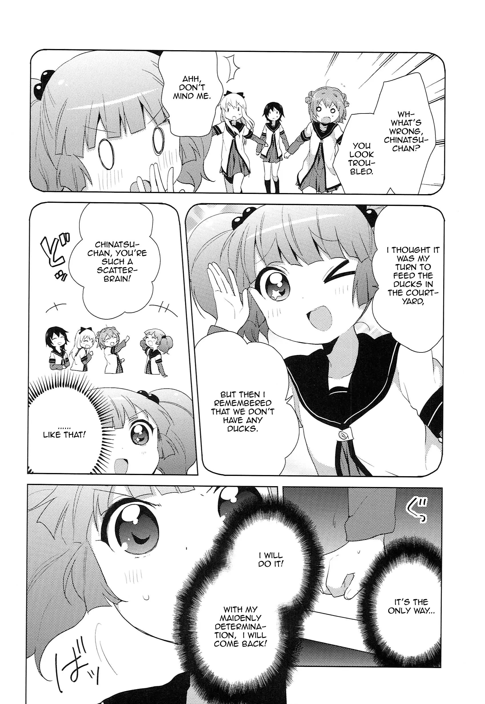 Yuru Yuri - Vol.6 Chapter 52: Shocked In The Dark!