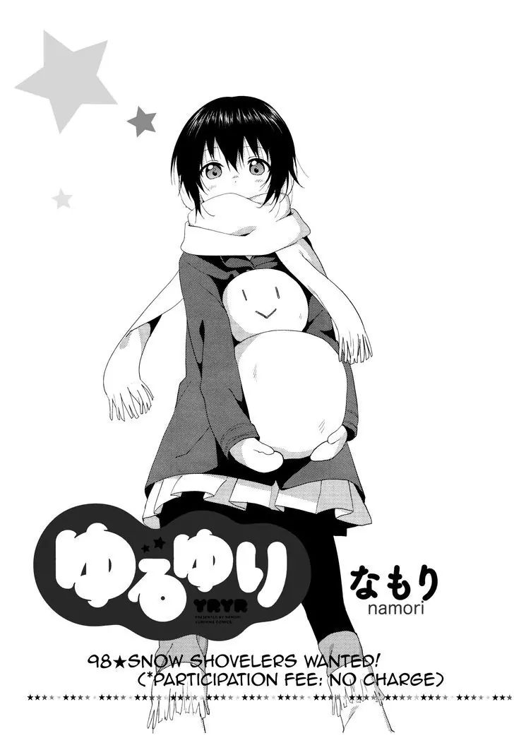 Yuru Yuri - Vol.13 Chapter 98: Snow Shovelers Wanted!