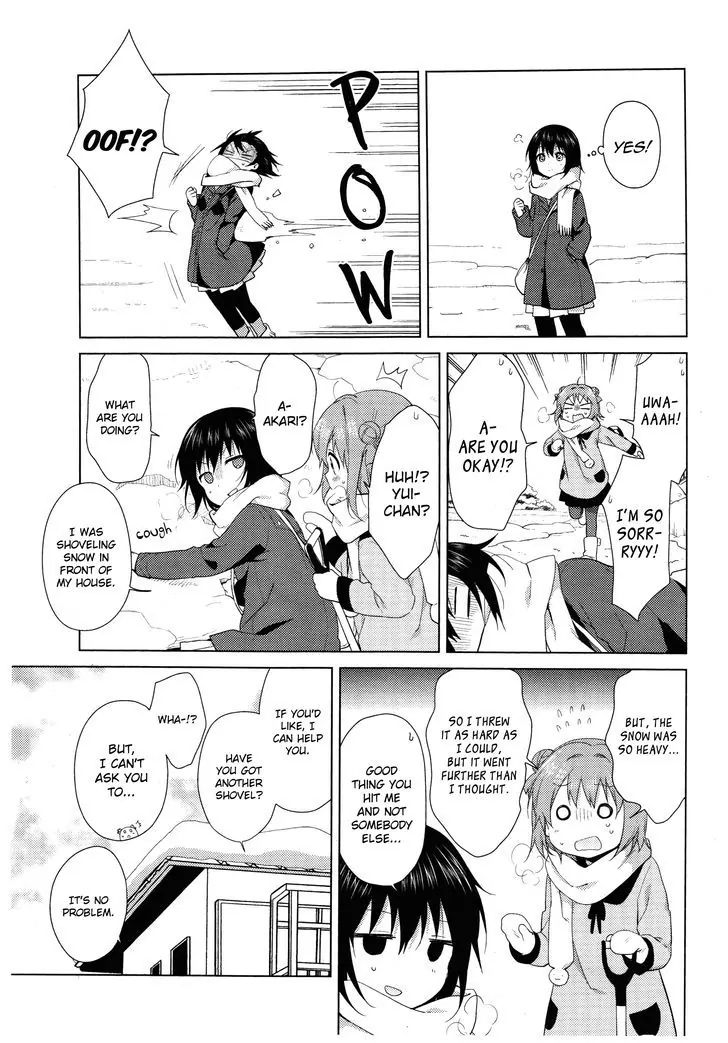 Yuru Yuri - Vol.13 Chapter 98: Snow Shovelers Wanted!