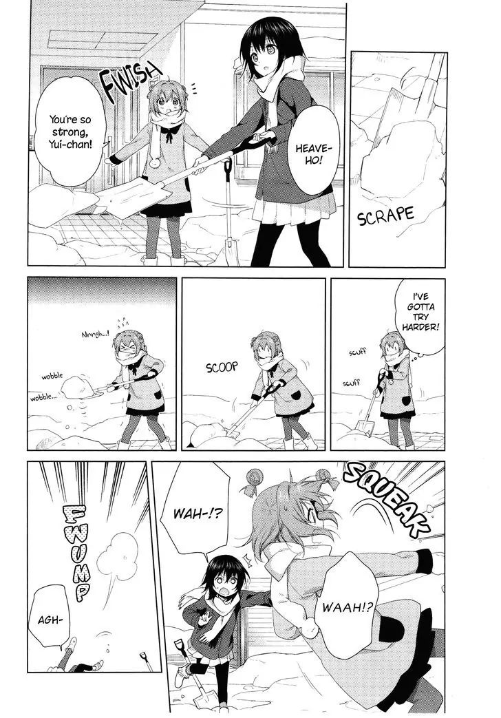 Yuru Yuri - Vol.13 Chapter 98: Snow Shovelers Wanted!