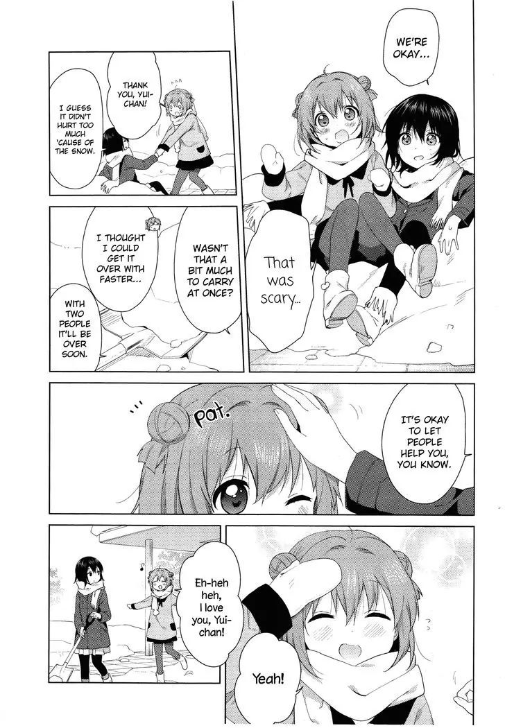 Yuru Yuri - Vol.13 Chapter 98: Snow Shovelers Wanted!